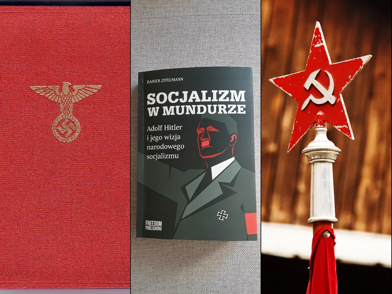 Okładka "Socjalizm w mundurze"