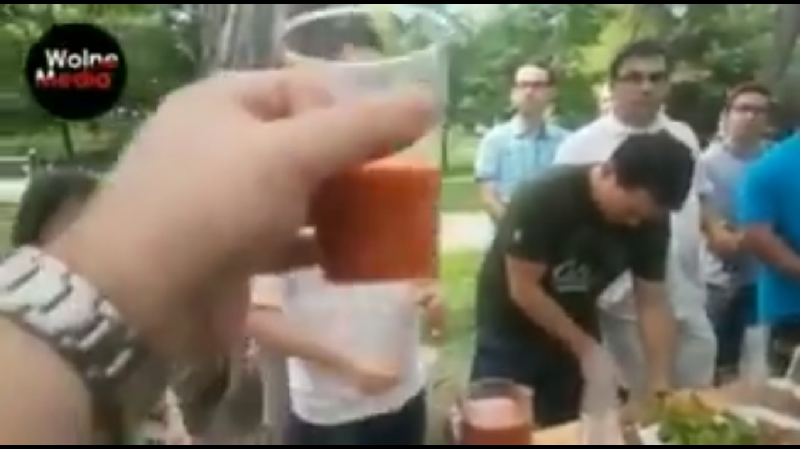 Jaki "obłaskawił" KOD-owców