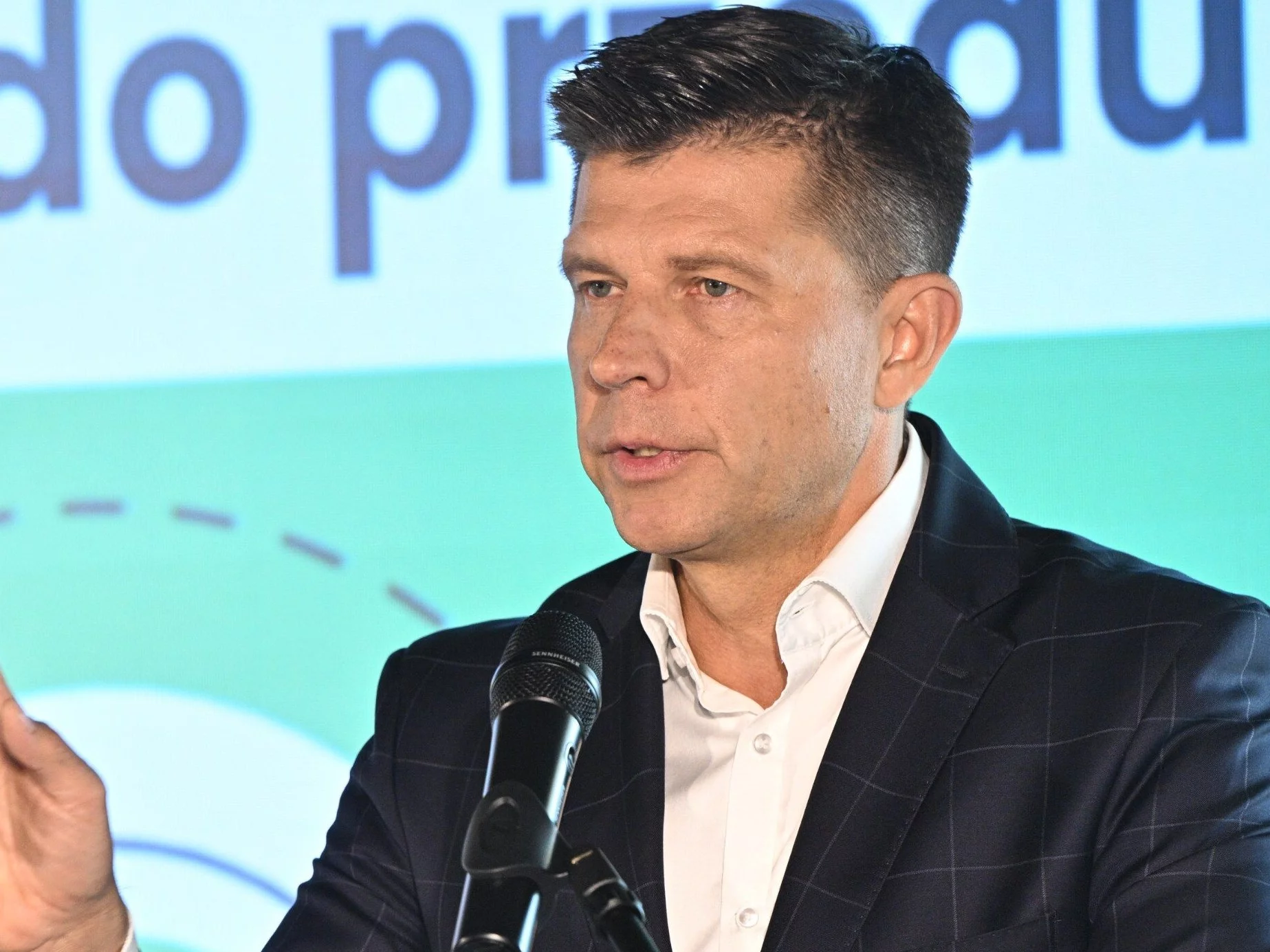 Nowoczesny Smerf spokojny o koalicję. "Mi się w to głowie nie mieści"