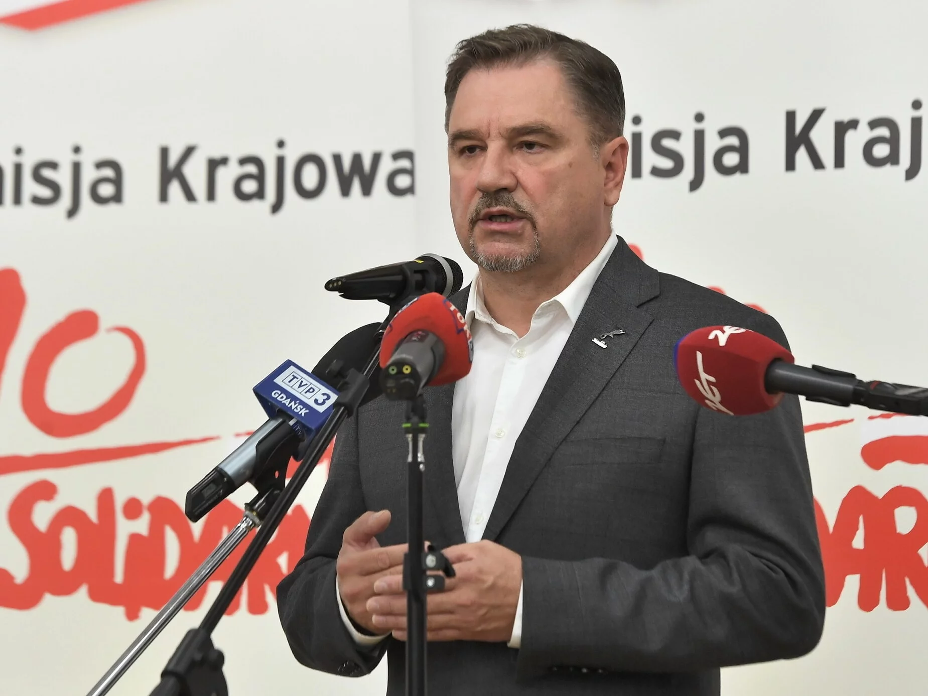 Piotr Duda, przewodniczący "Solidarności"
