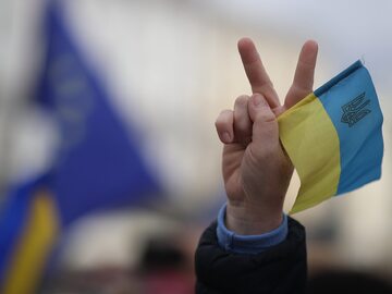 Solidarność z Ukrainą. Zdj. ilustracyjne