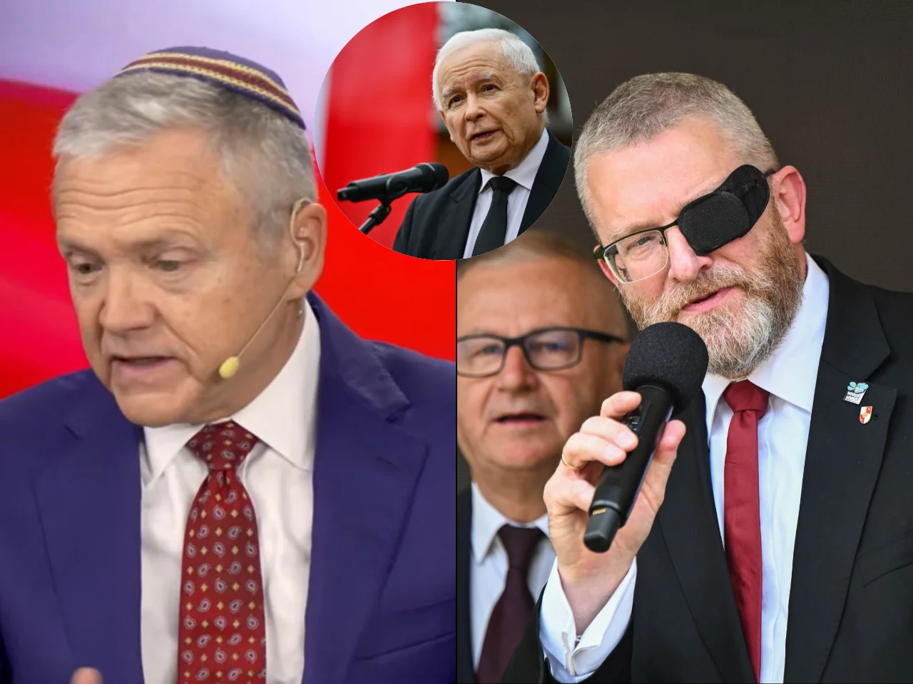 Tom Rose, Jarosław Kaczyński, Grzegorz Braun