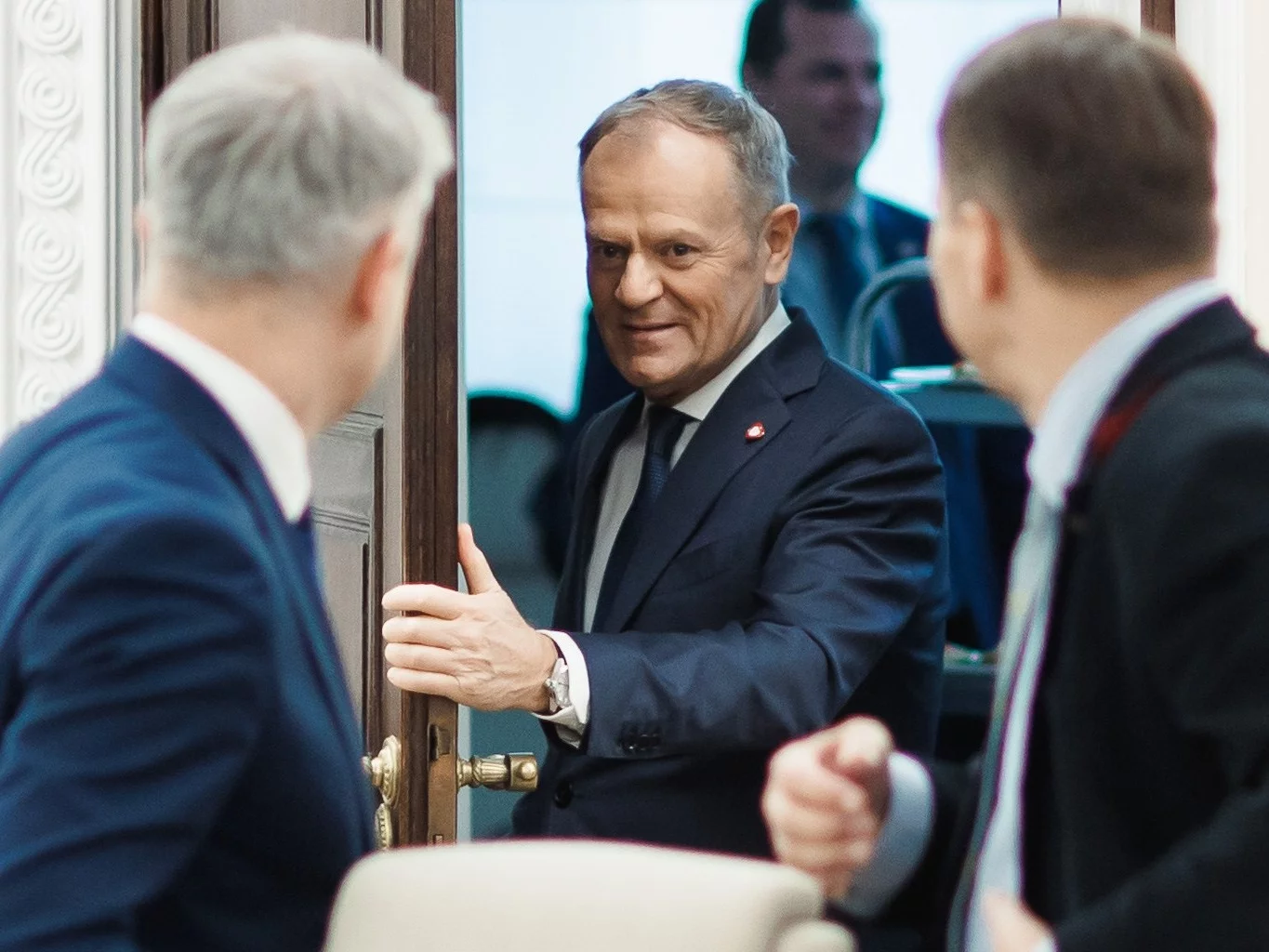 Donald Tusk, premier