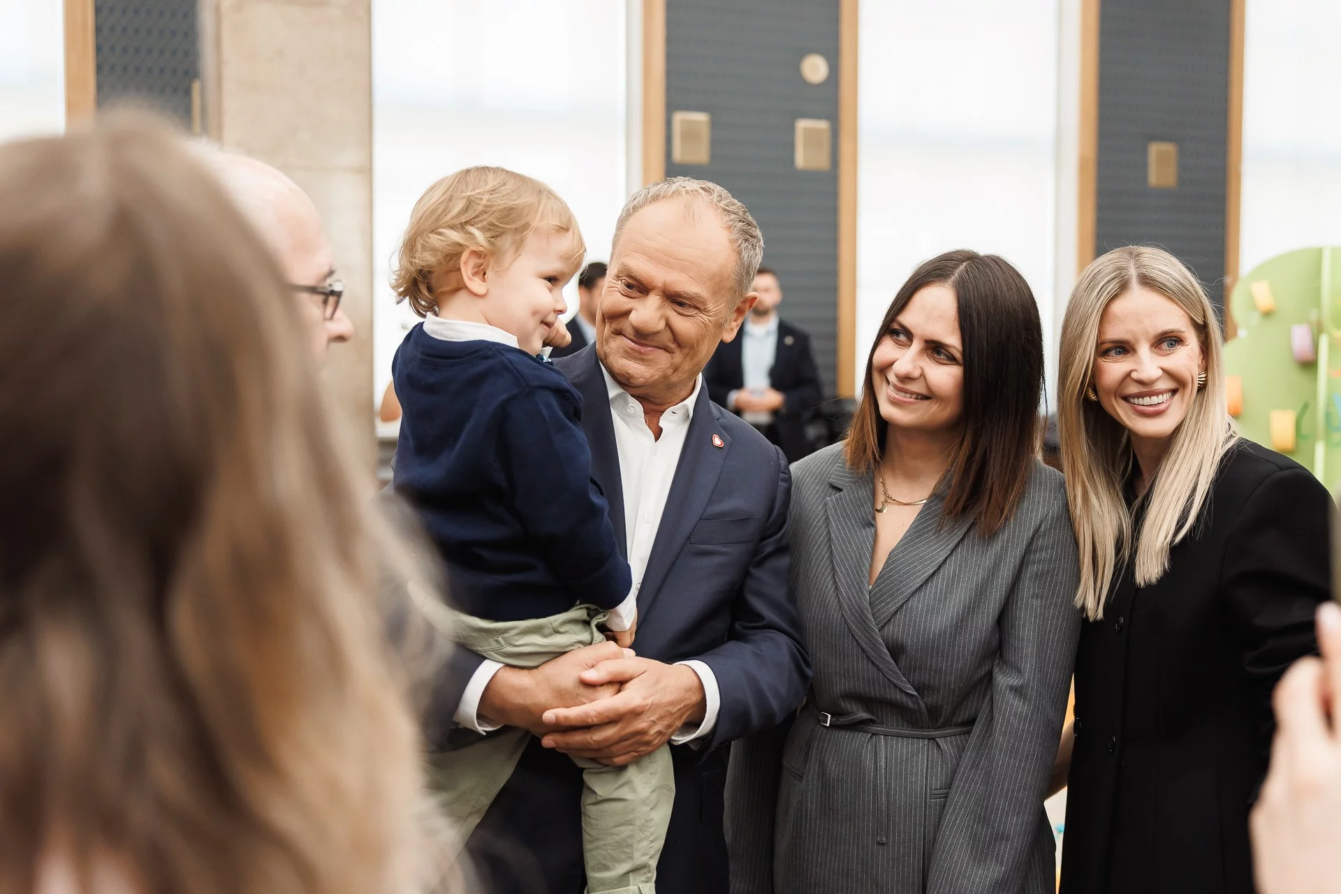 Dwa lata "babciowego". Premier Donald Tusk