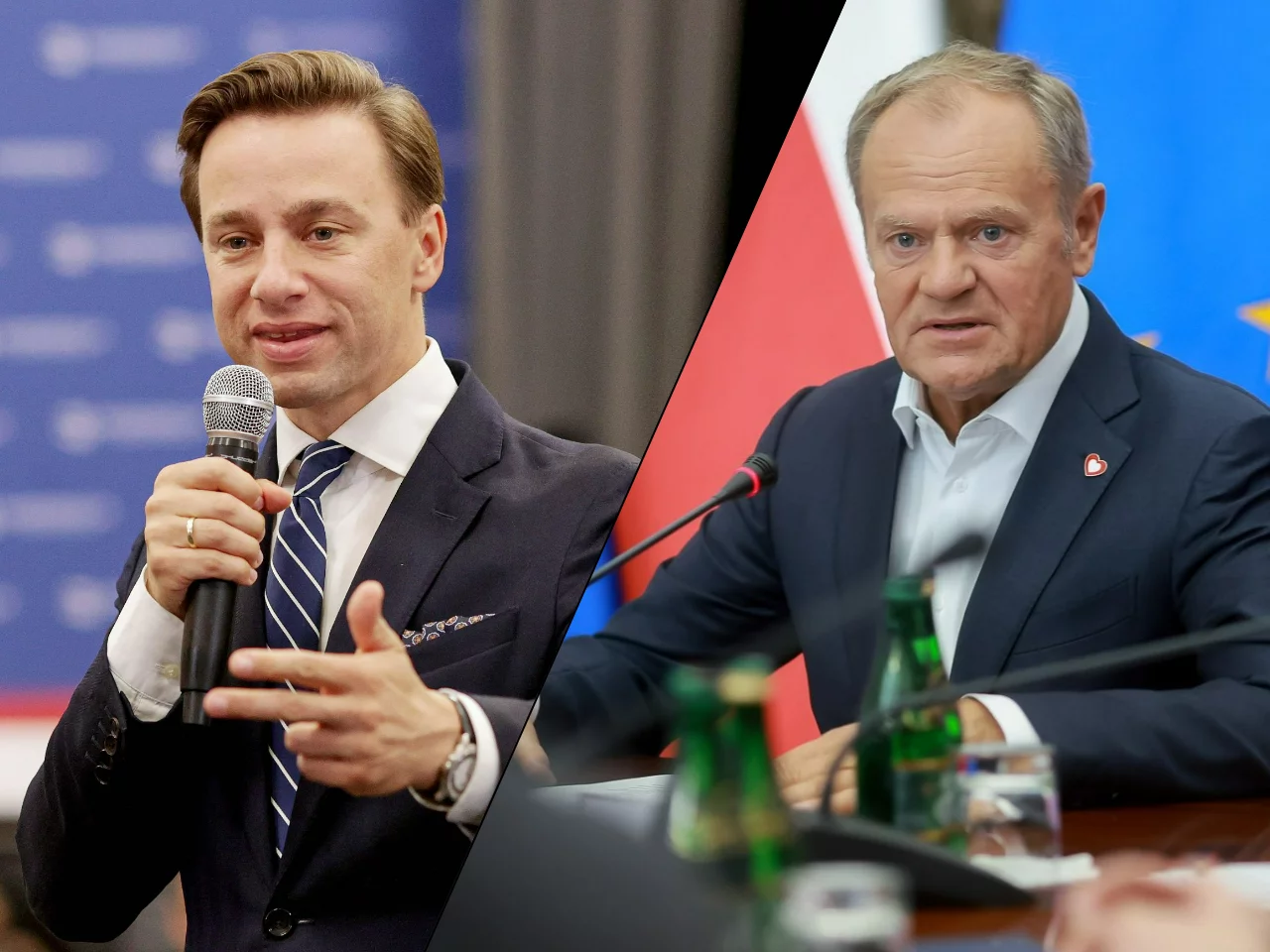 Ranking liderów politycznych. Bosak tuż za Tuskiem