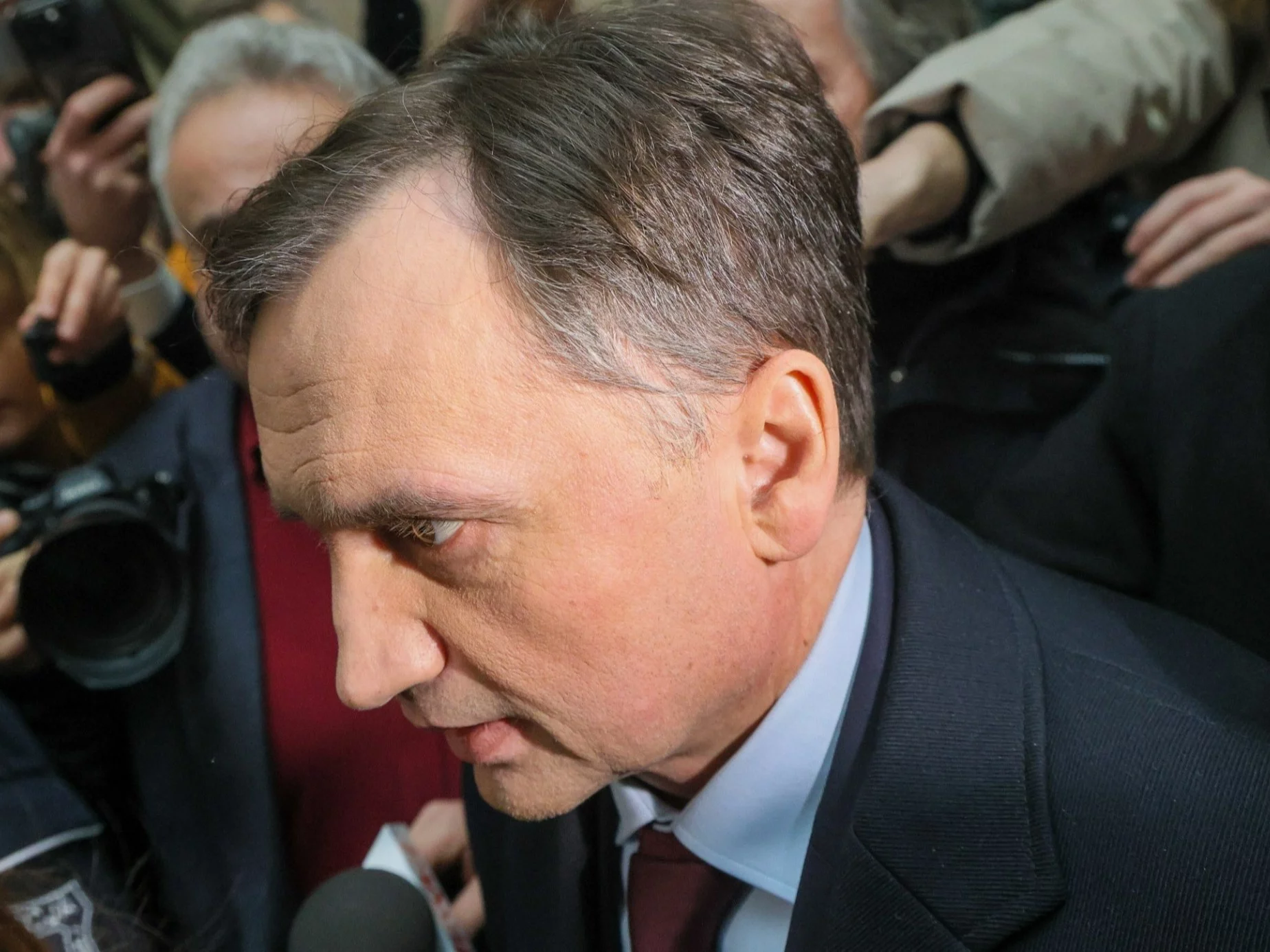 Były minister sprawiedliwości, poseł PiS Zbigniew Ziobro
