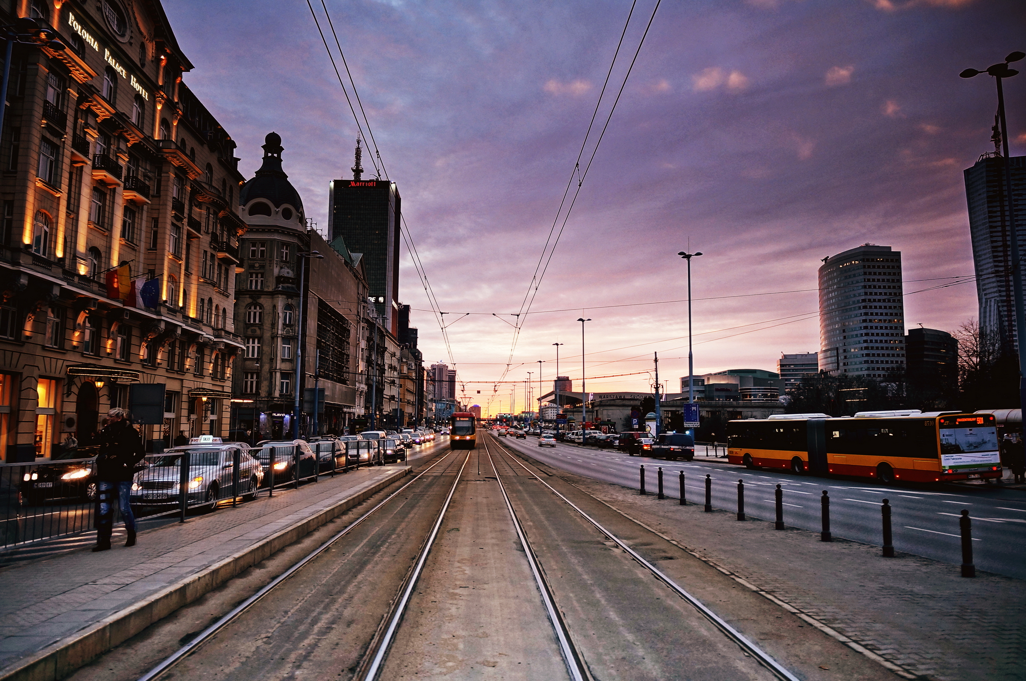 Aleje Jerozolimskie, Warszawa