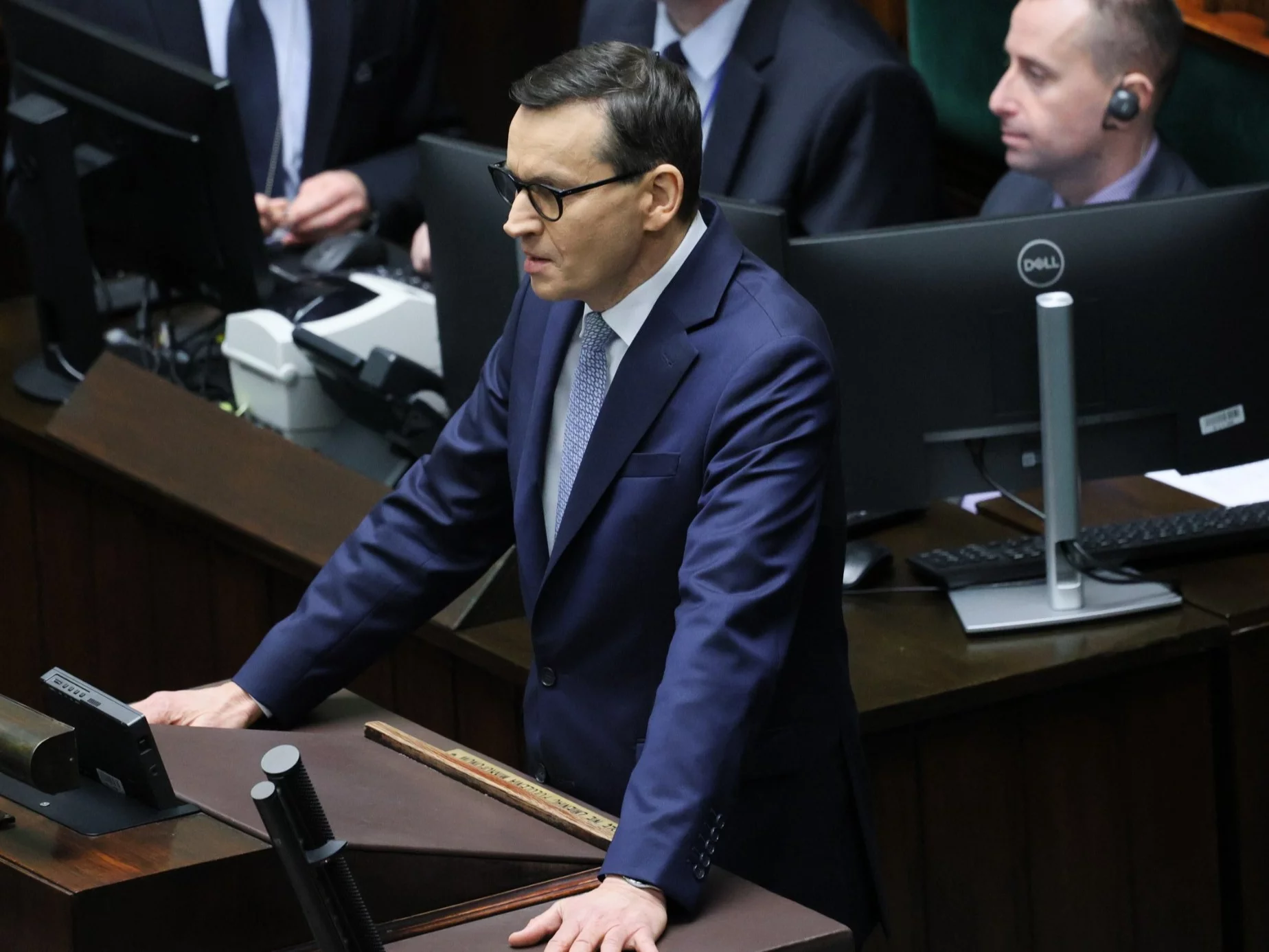 Wiceprezes PiS Mateusz Morawiecki