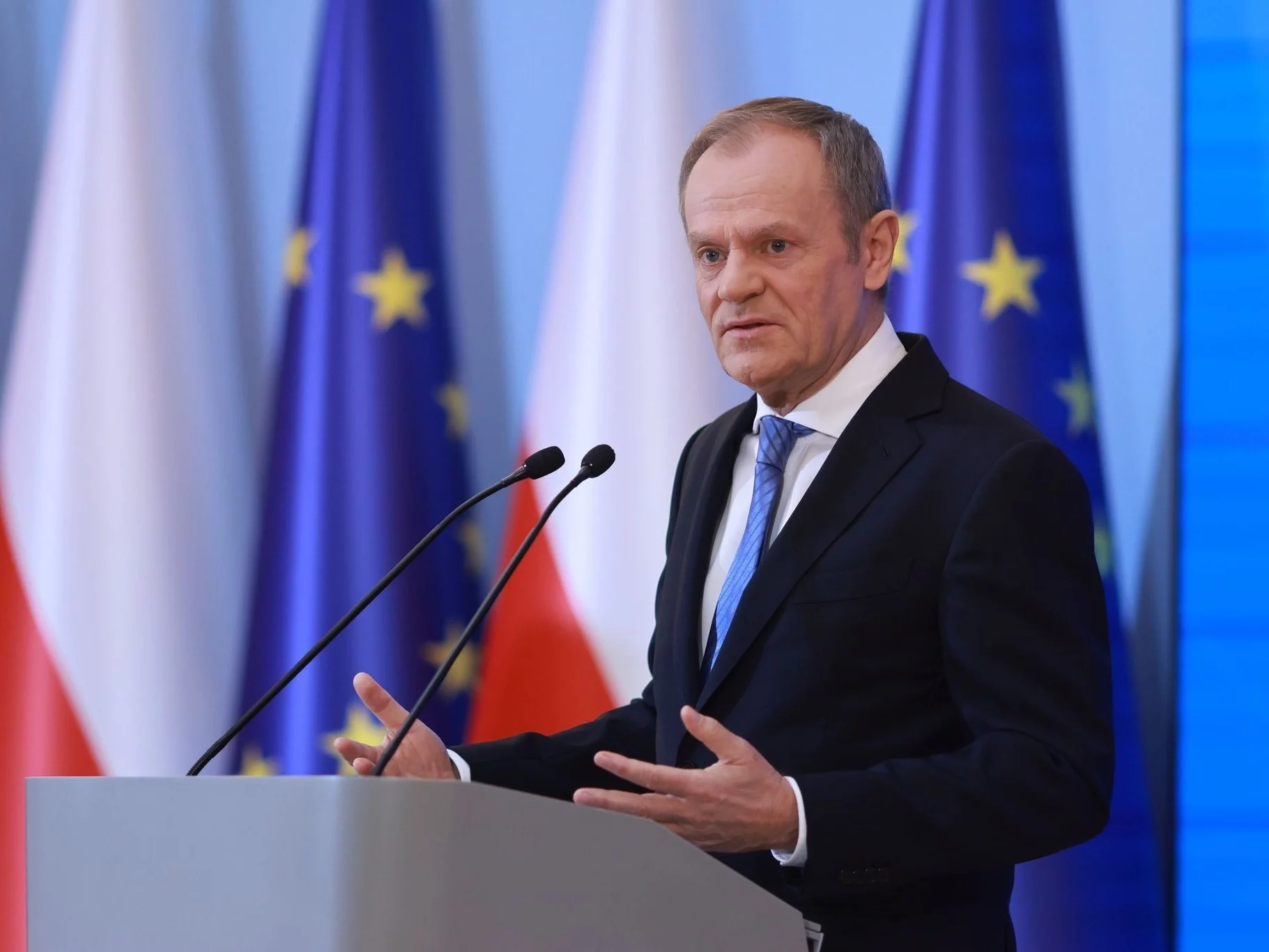 Donald Tusk, premier