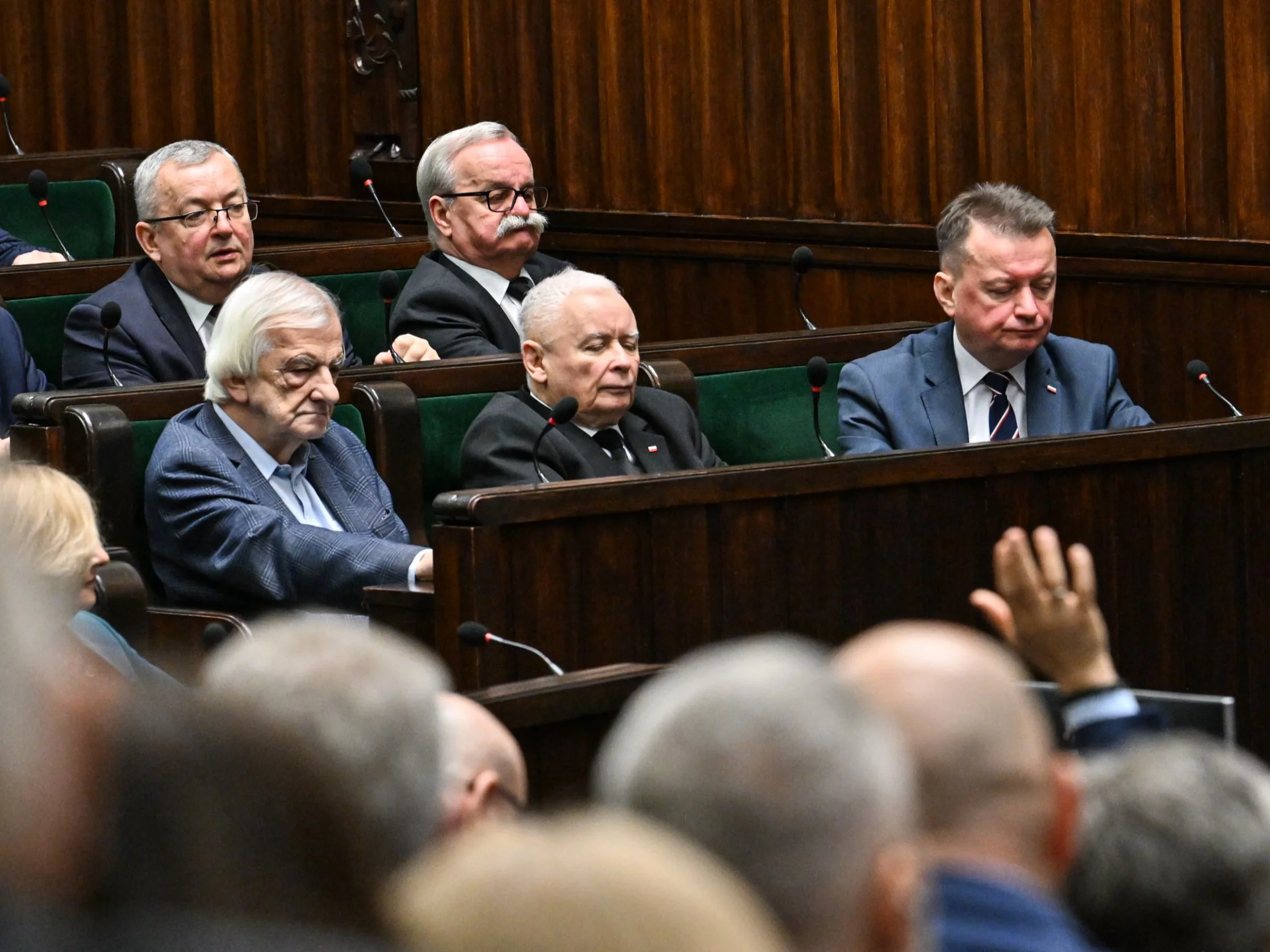 Posłowie PiS w Sejmie
