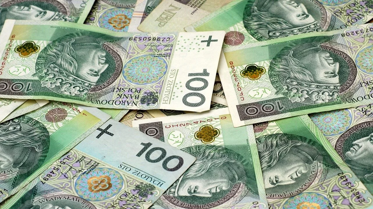 Banknoty, zdjęcie ilustracyjne