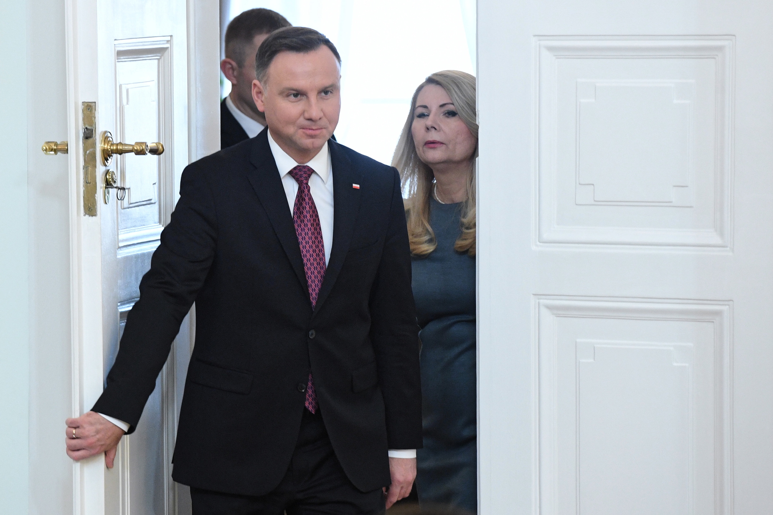 Prezydent Andrzej Duda