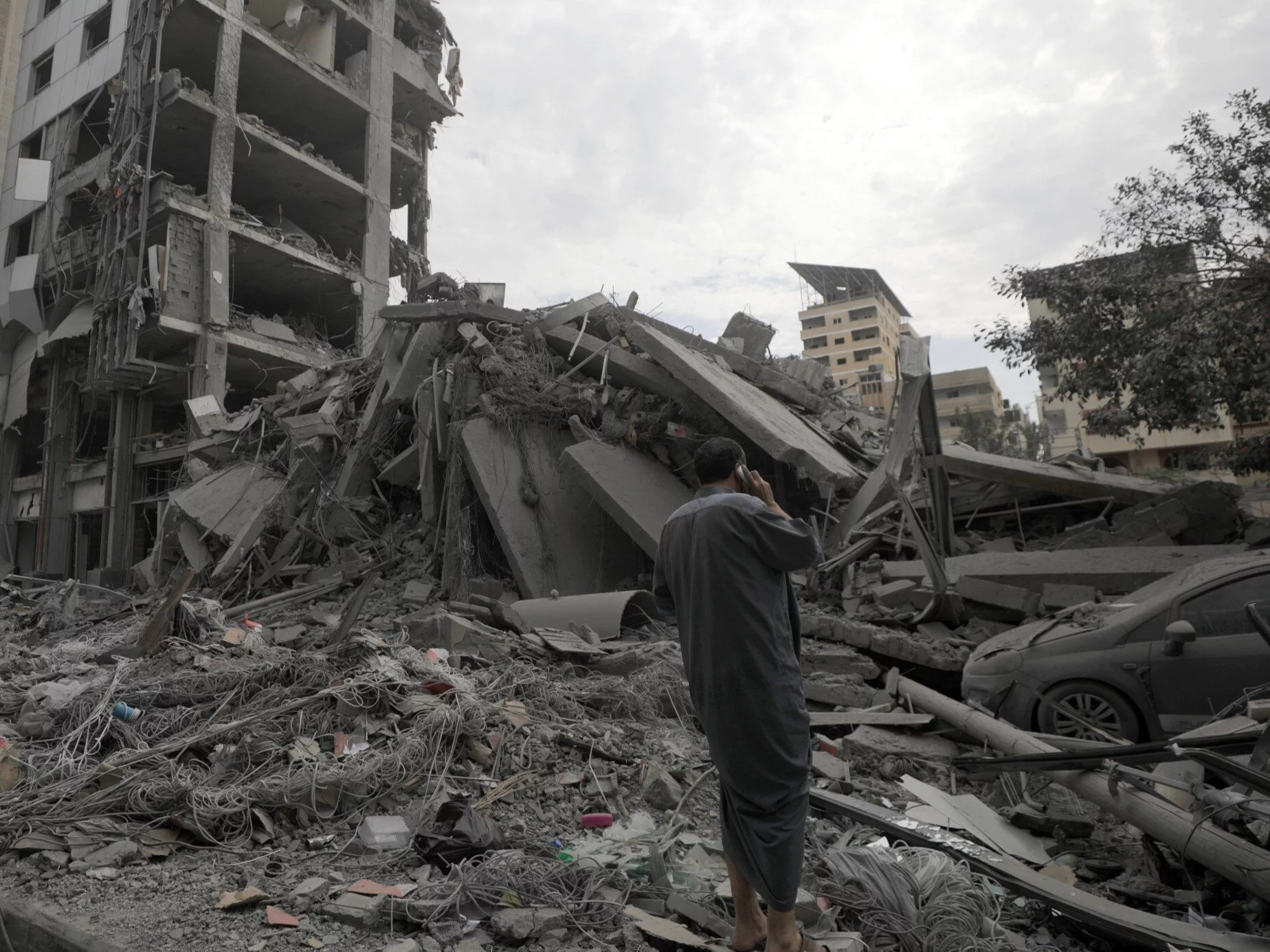 Izrael dokonuje ludobójstwa w Strefie Gazy? Polacy niemal zgodni