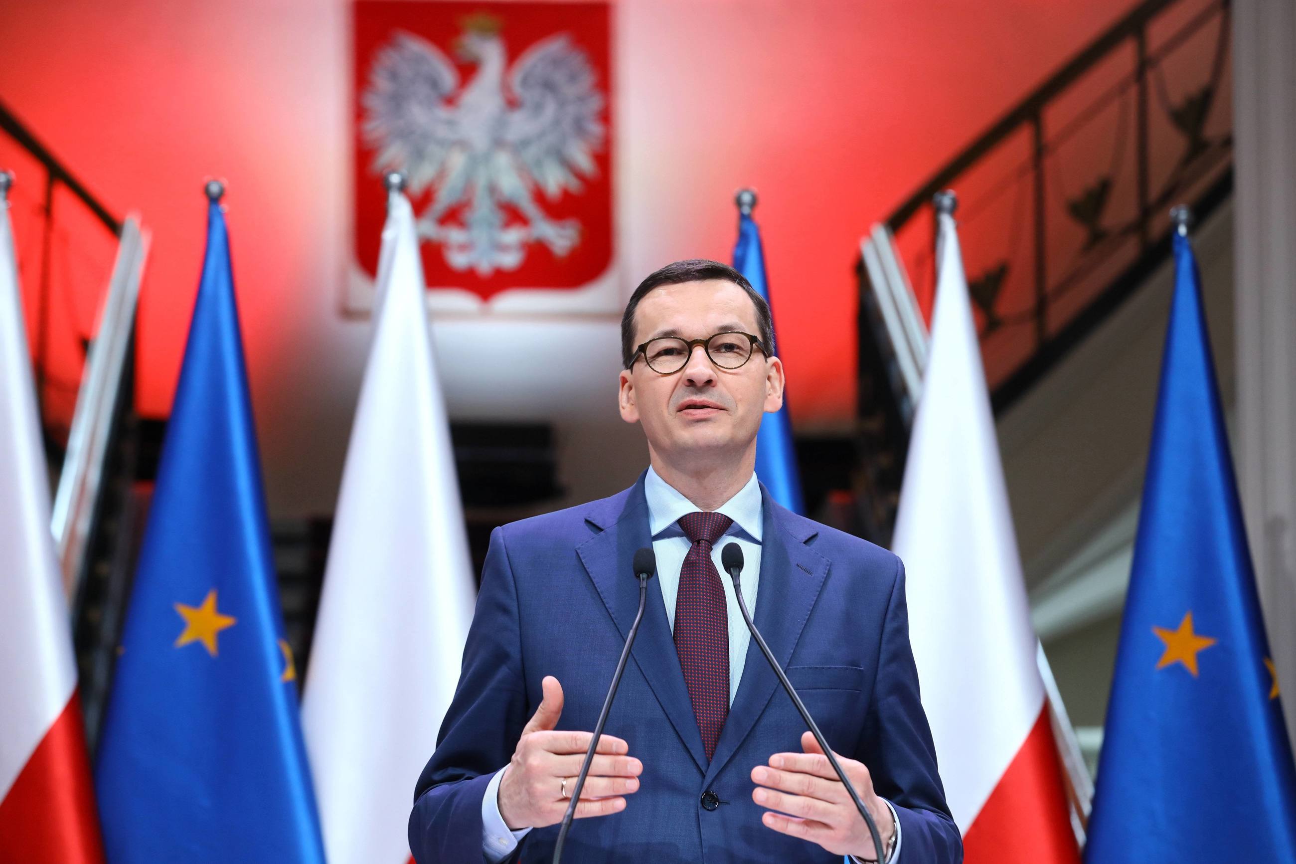 Mateusz Morawiecki, premier