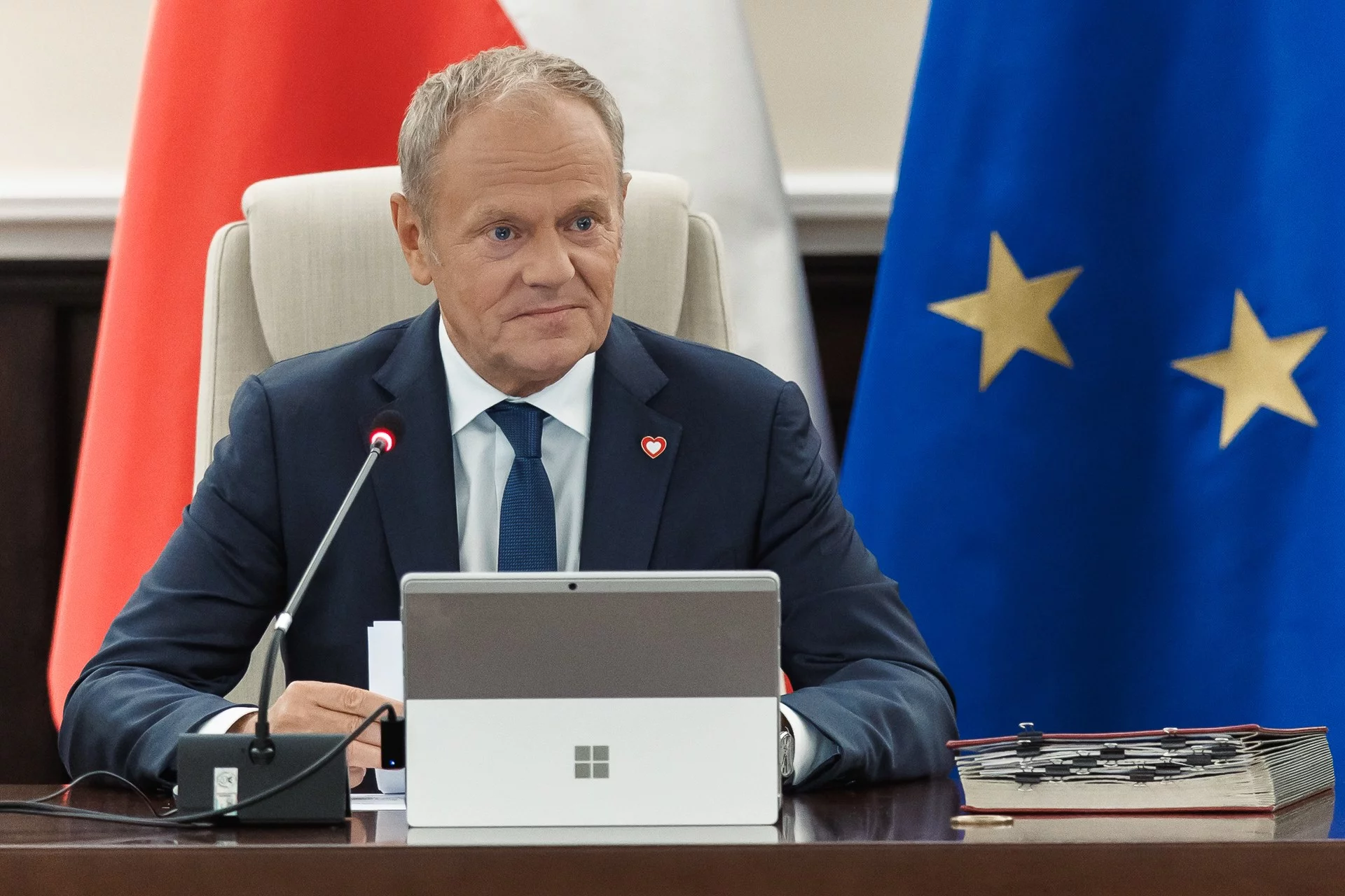 Donald Tusk, premier