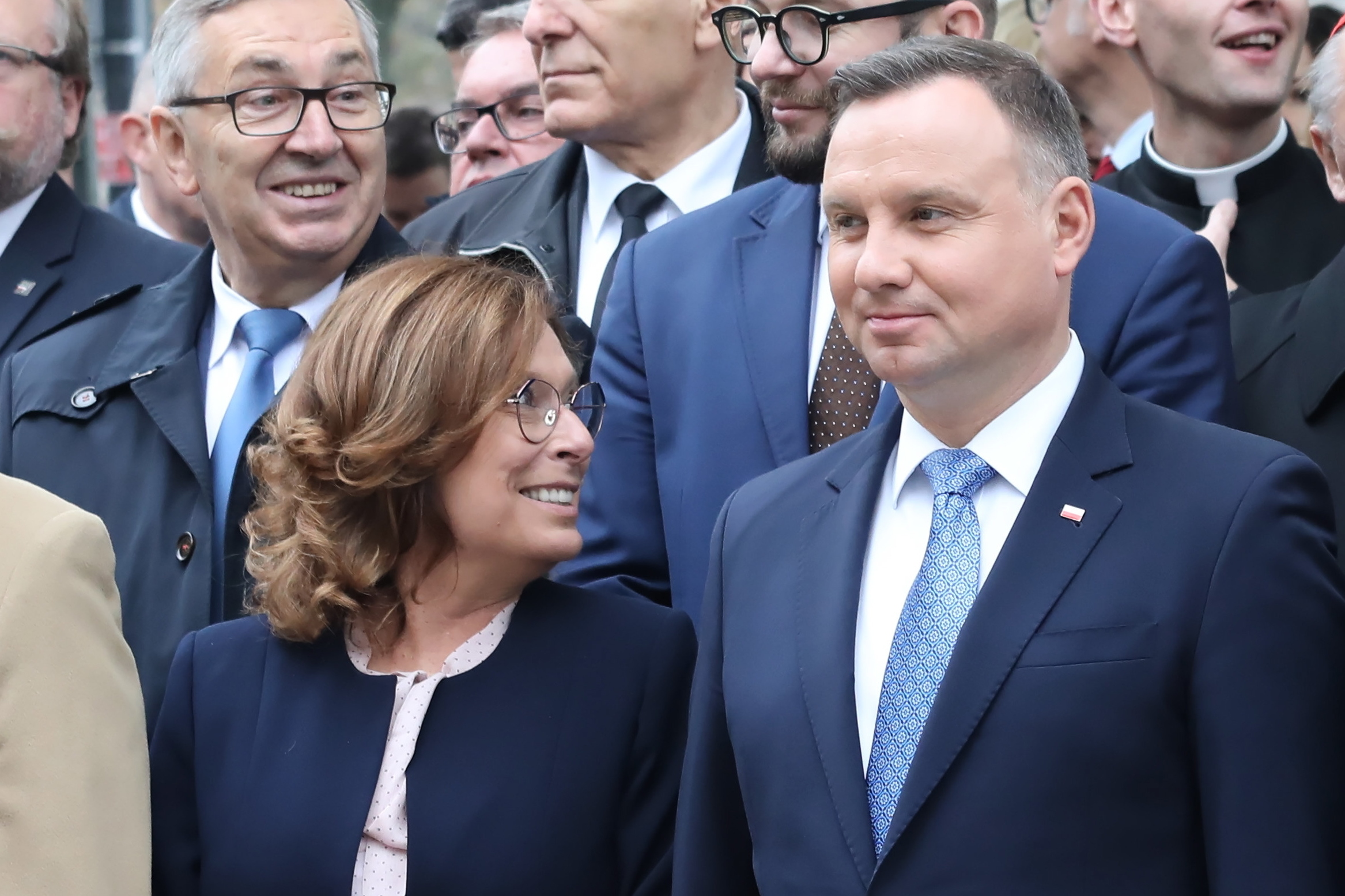 Małgorzata Kidawa-Błońska, Andrzej Duda