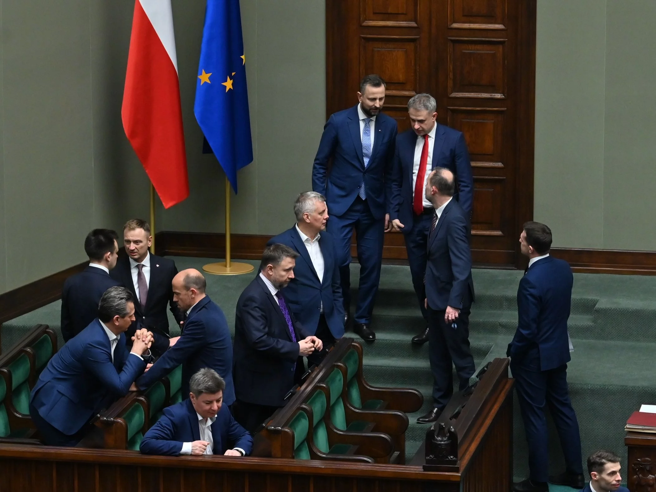 Członkowie rządu Donalda Tuska w Sejmie