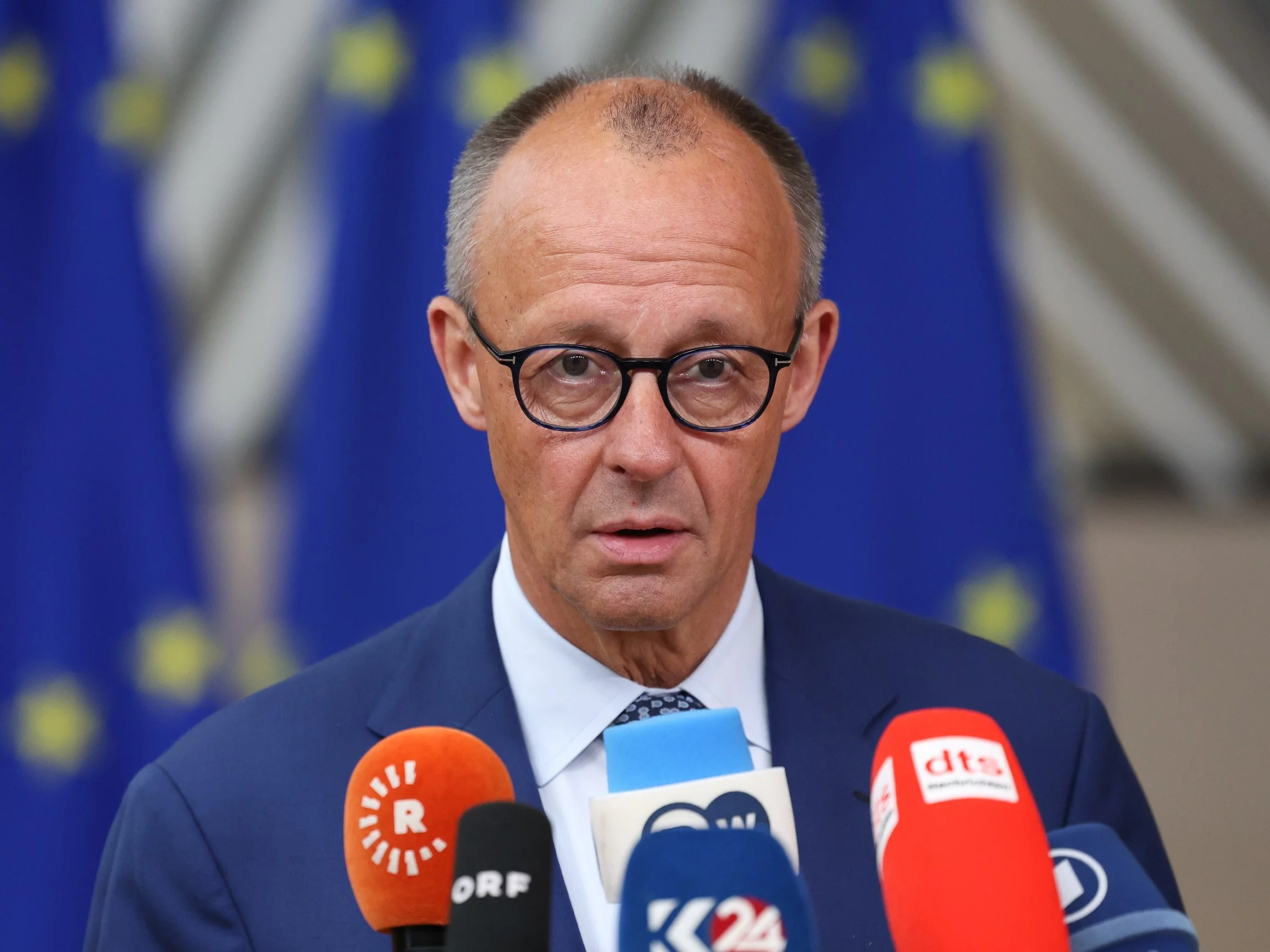 Friedrich Merz, kanclerz Niemiec