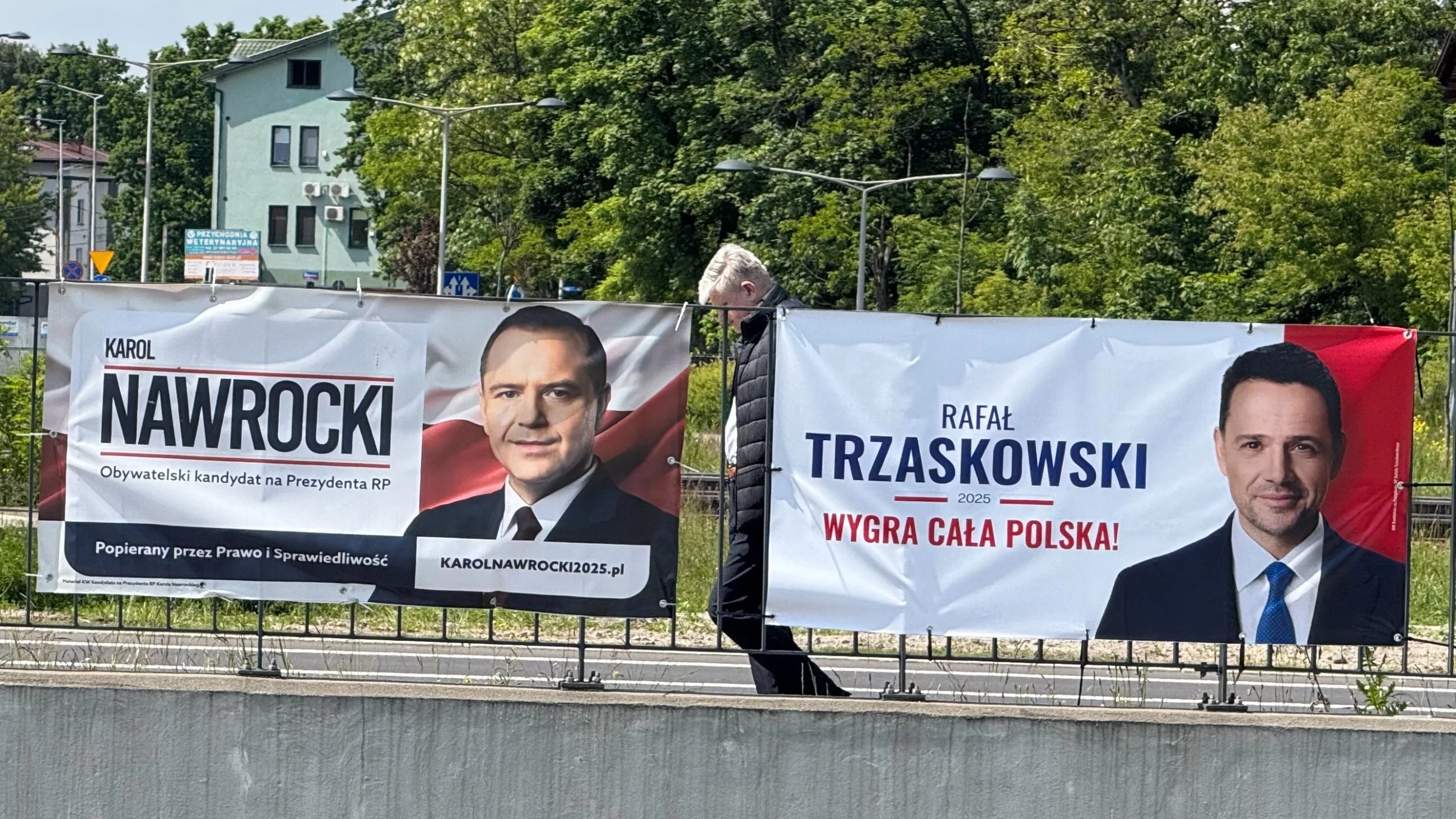 Поляков спрашивали о Тшасковском и Навроцком. Первый подобный опрос