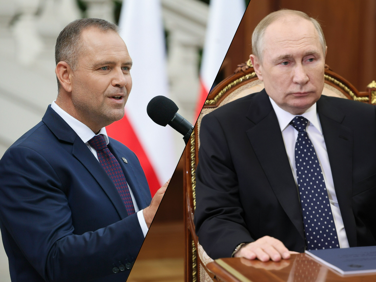 Prezydent Karol Nawrocki powinien spotkać się z Putinem?