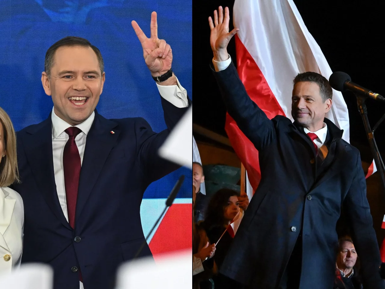 Nawrocki czy Trzaskowski? Jeden kandydat ma minimalną przewagę