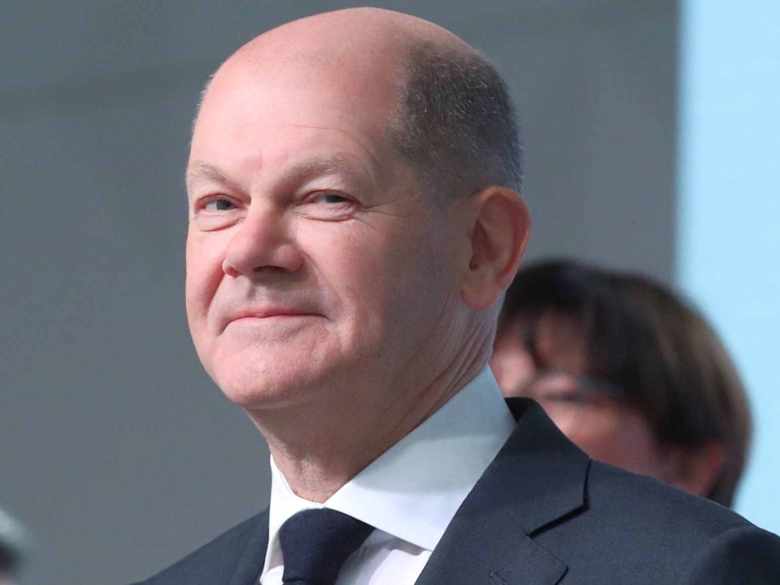 Olaf Scholz, kanclerz Niemiec