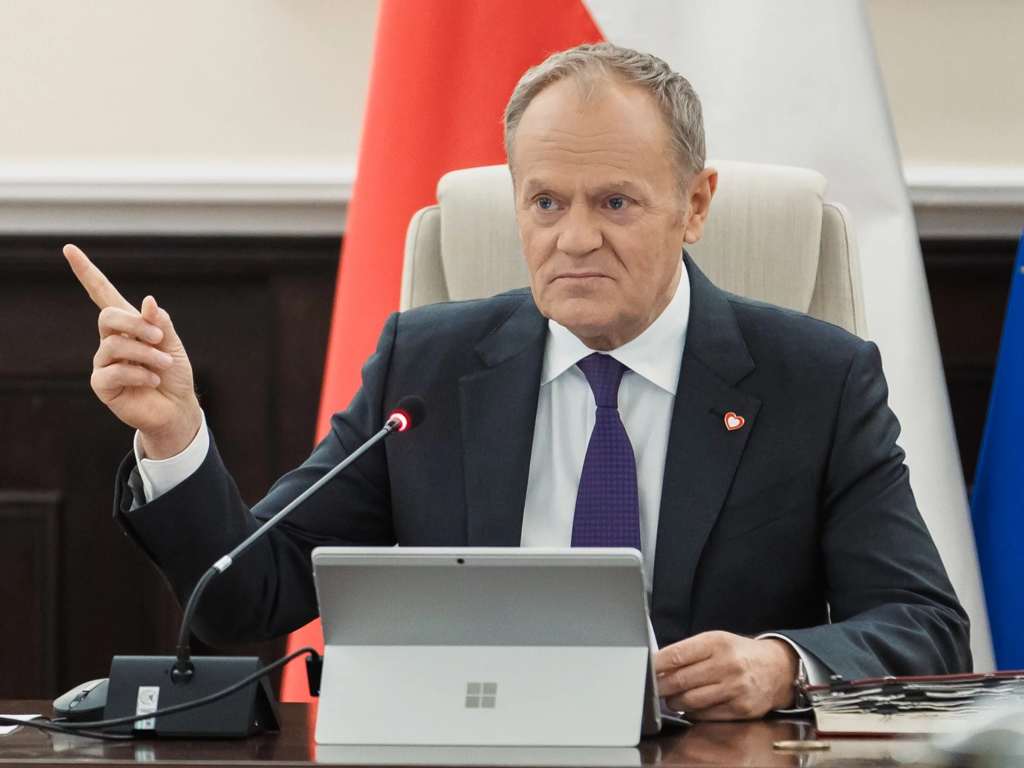Donald Tusk, premier
