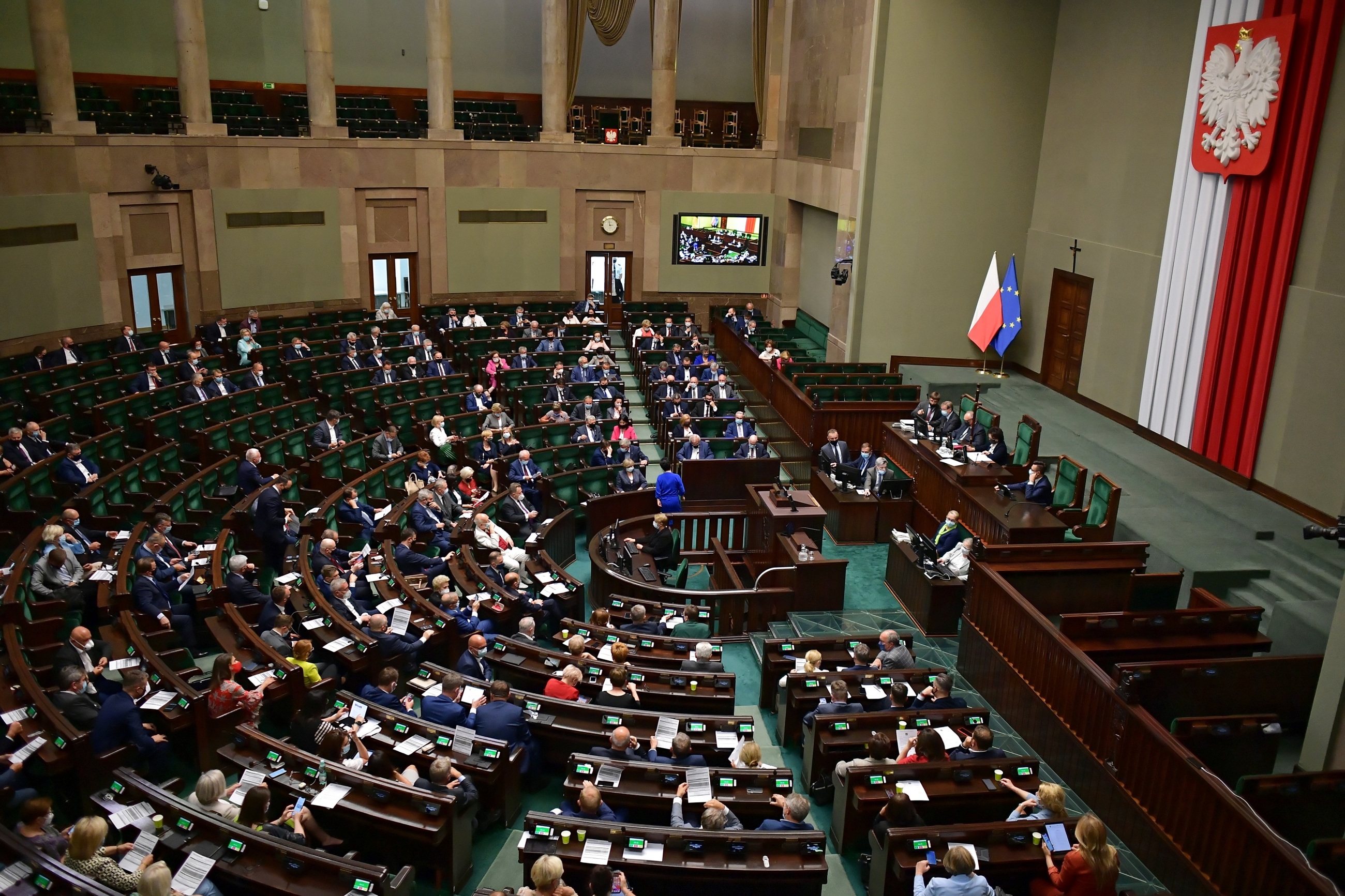 Sejm, sala plenarna