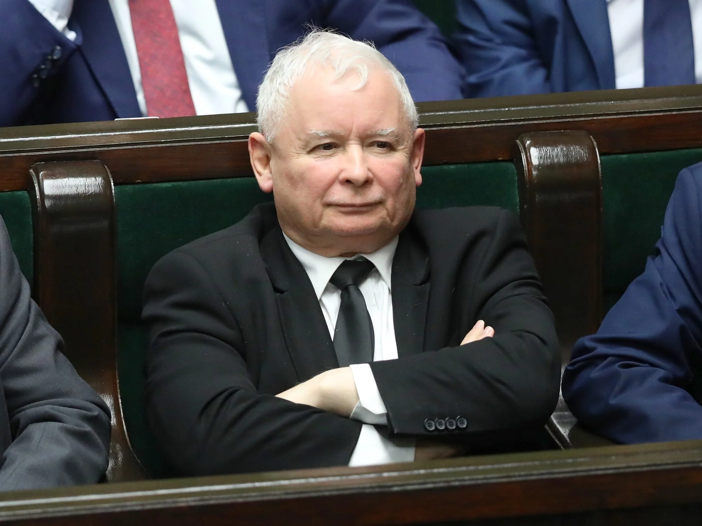 Jarosław Kaczyński, prezes PiS