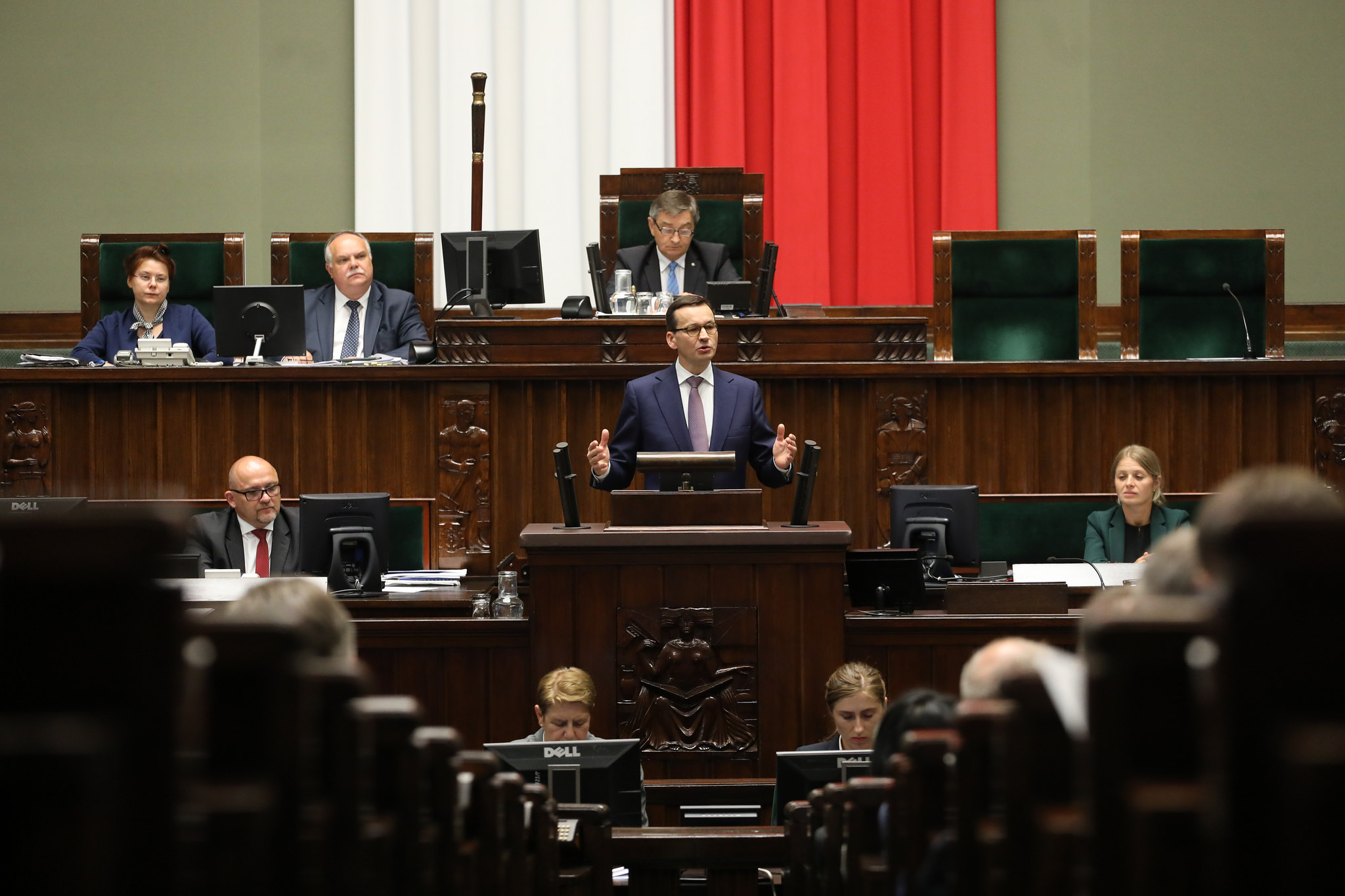 Mateusz Morawiecki, premier