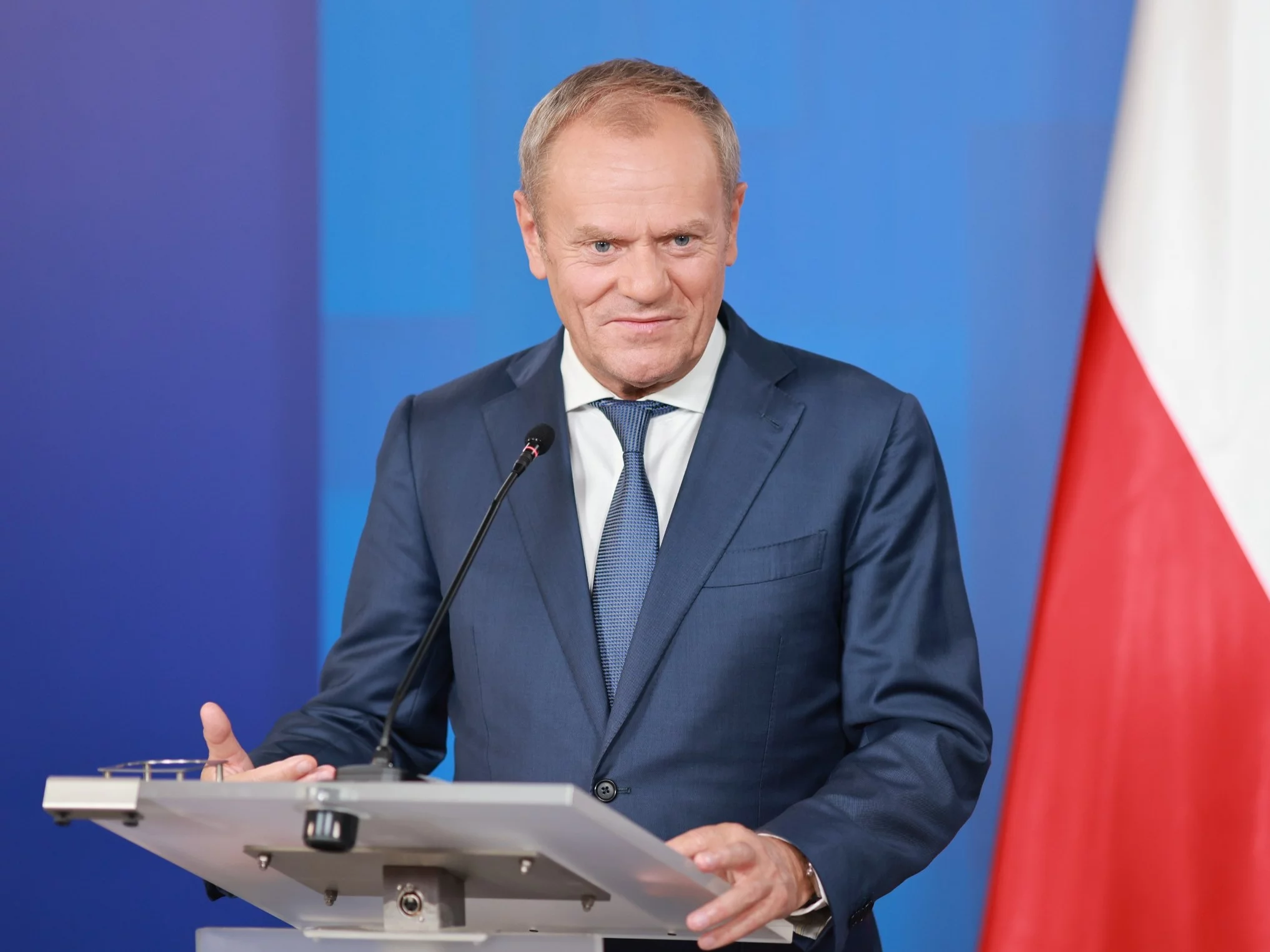 Donald Tusk, premier