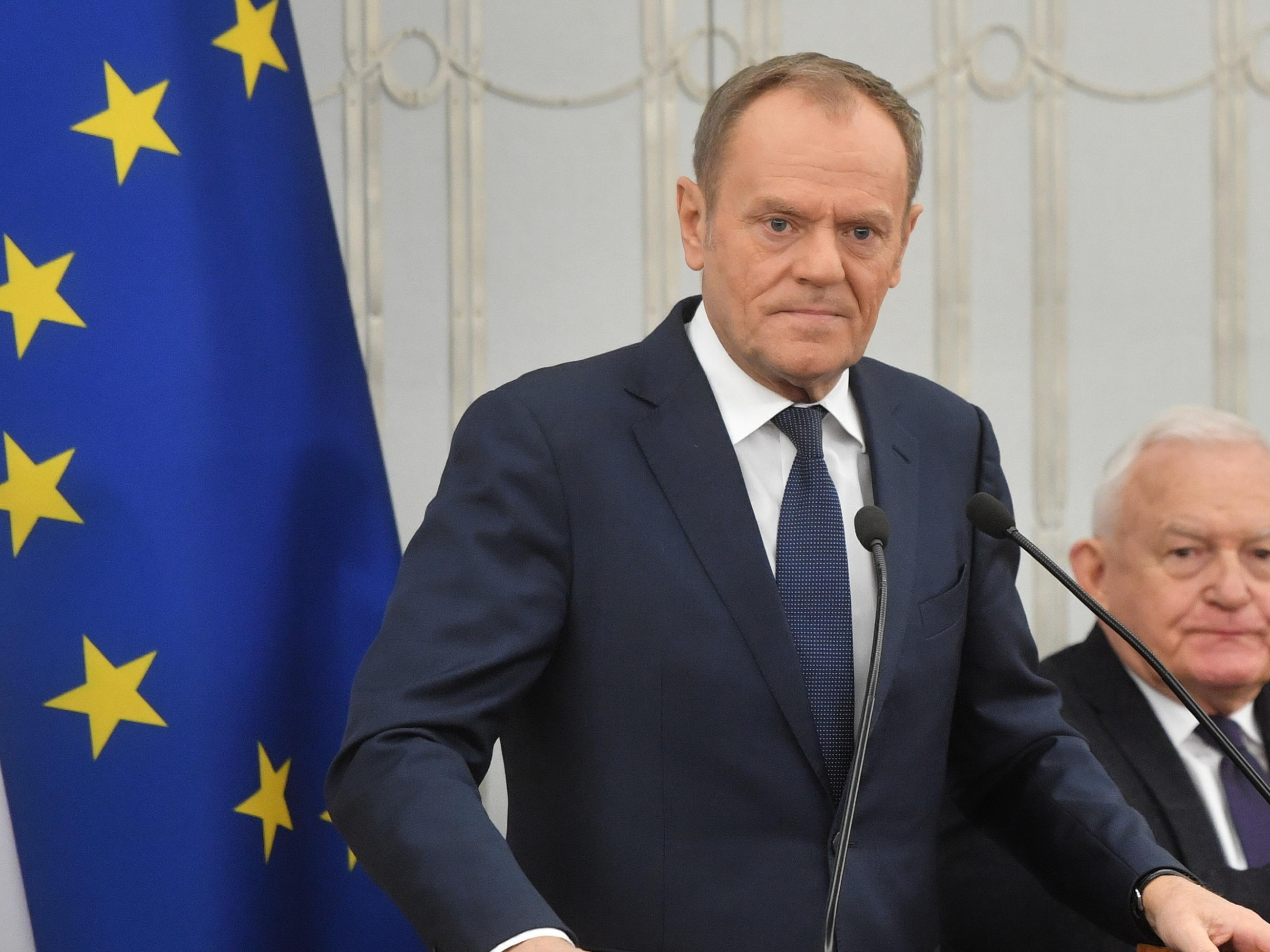 Szef PO Donald Tusk