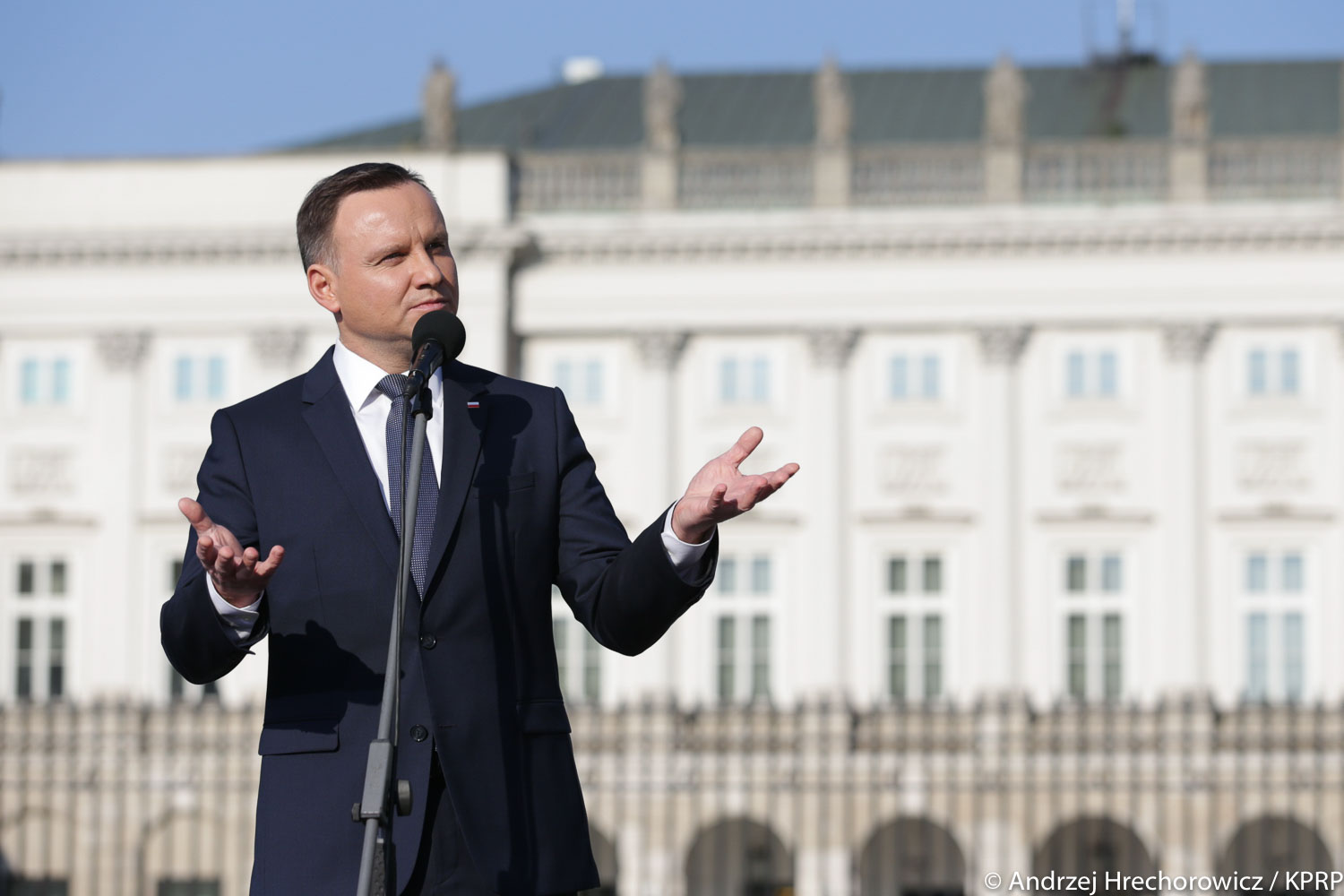 Prezydent Andrzej Duda