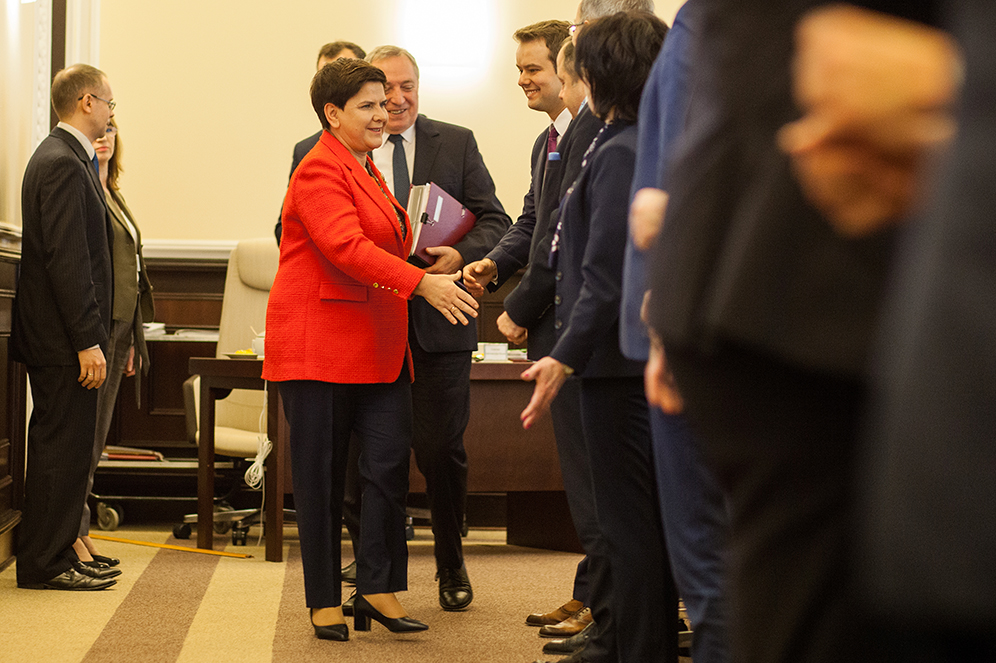 Premier Beata Szydło