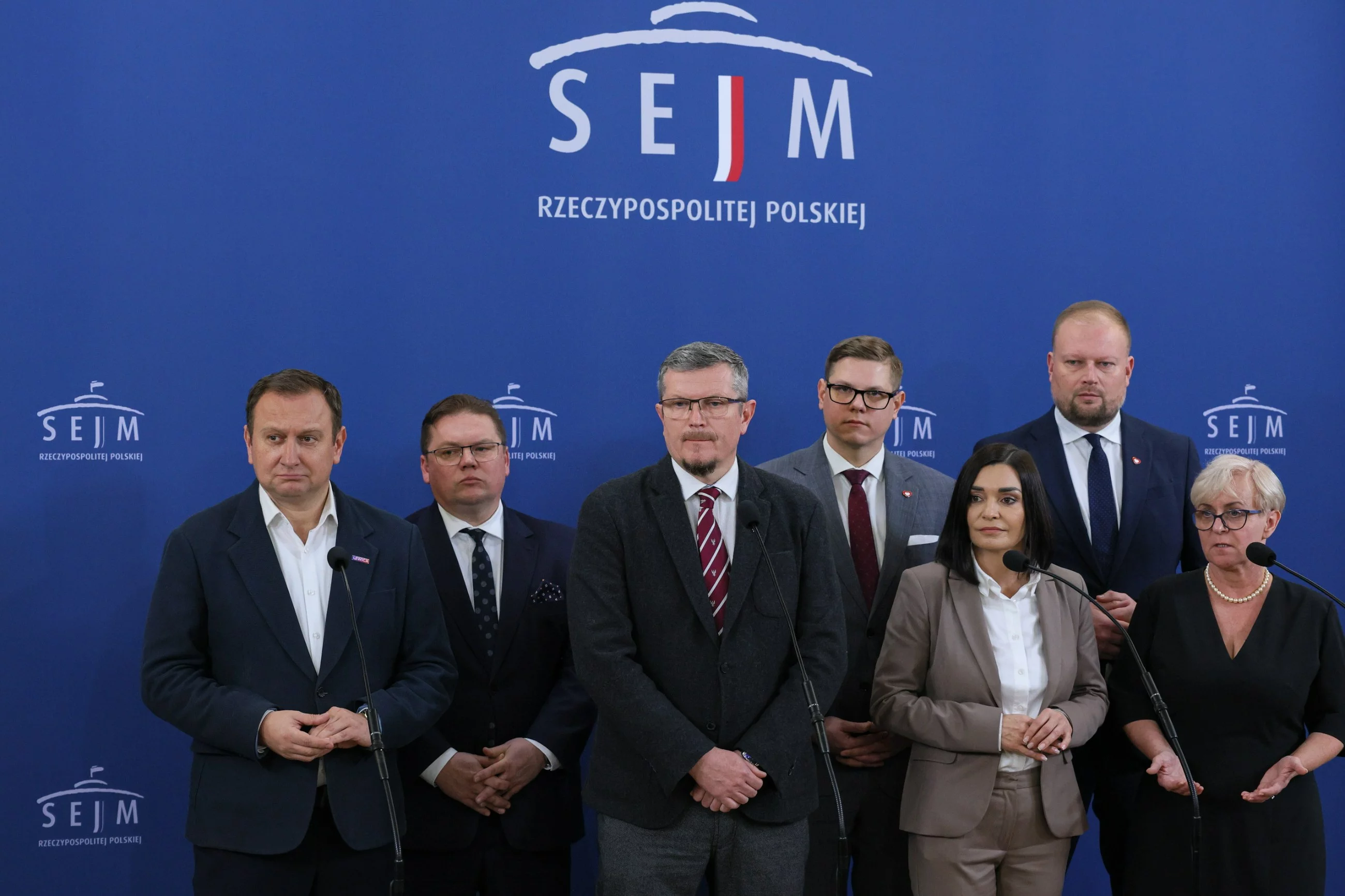 Politycy koalicji rządzącej – członkowie komisji ds. Pegasusa