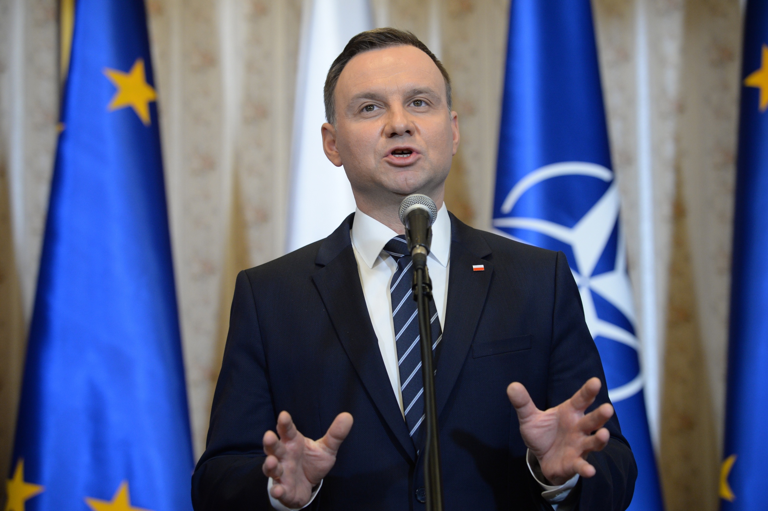 Prezydent Andrzej Duda