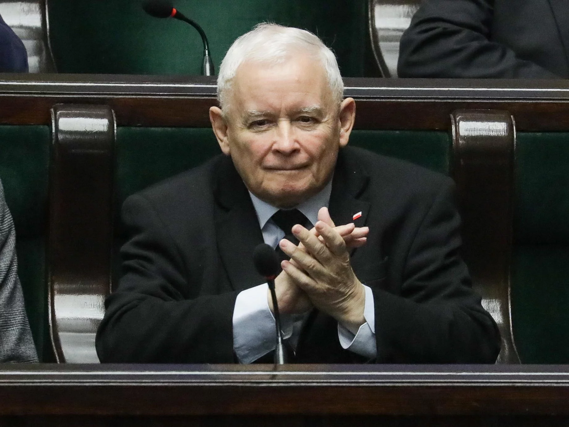 Jarosław Kaczyński, prezes PiS