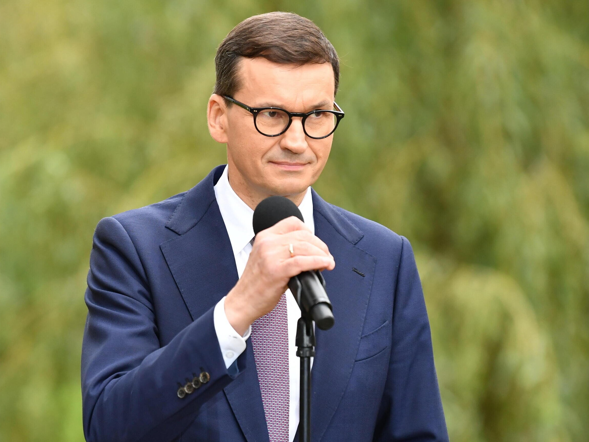 Mateusz Morawiecki, premier