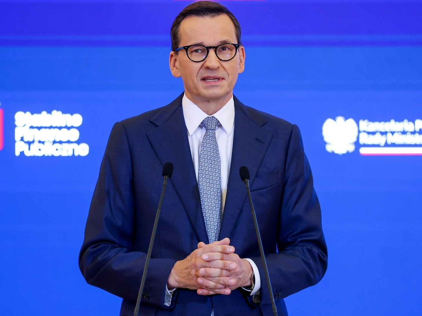 Premier Mateusz Morawiecki