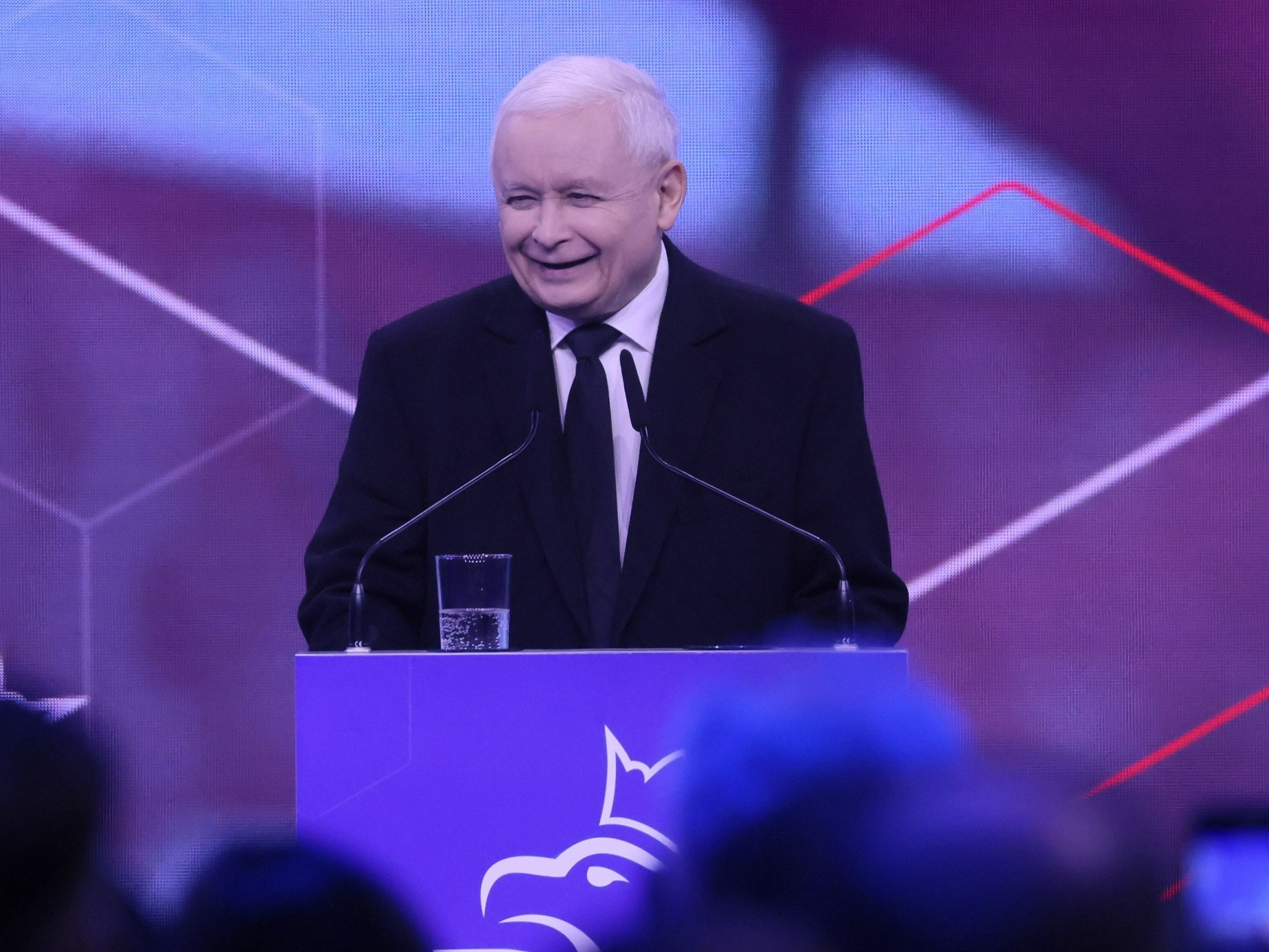 Prezes PiS Jarosław Kaczyński