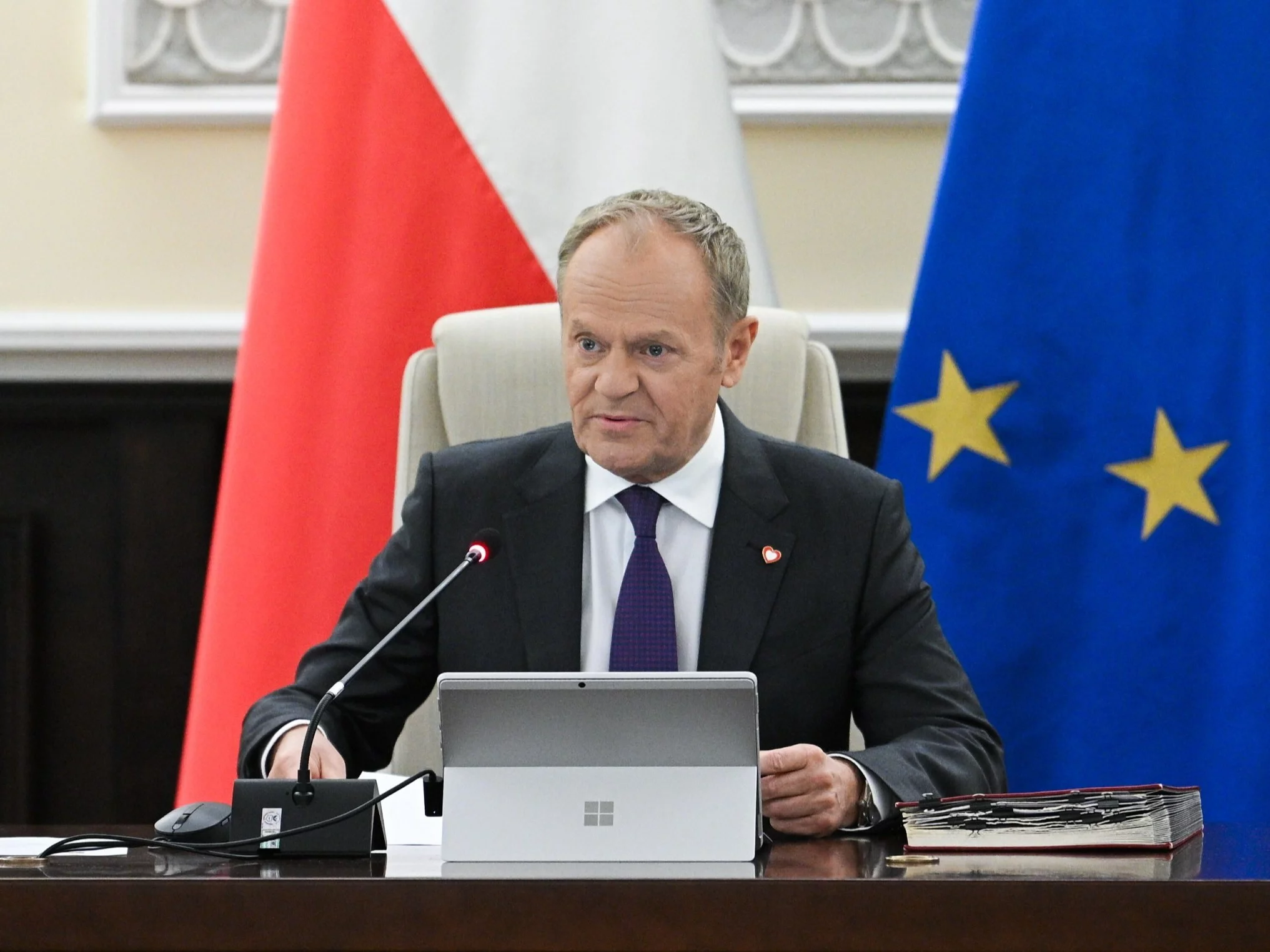 Donald Tusk, premier