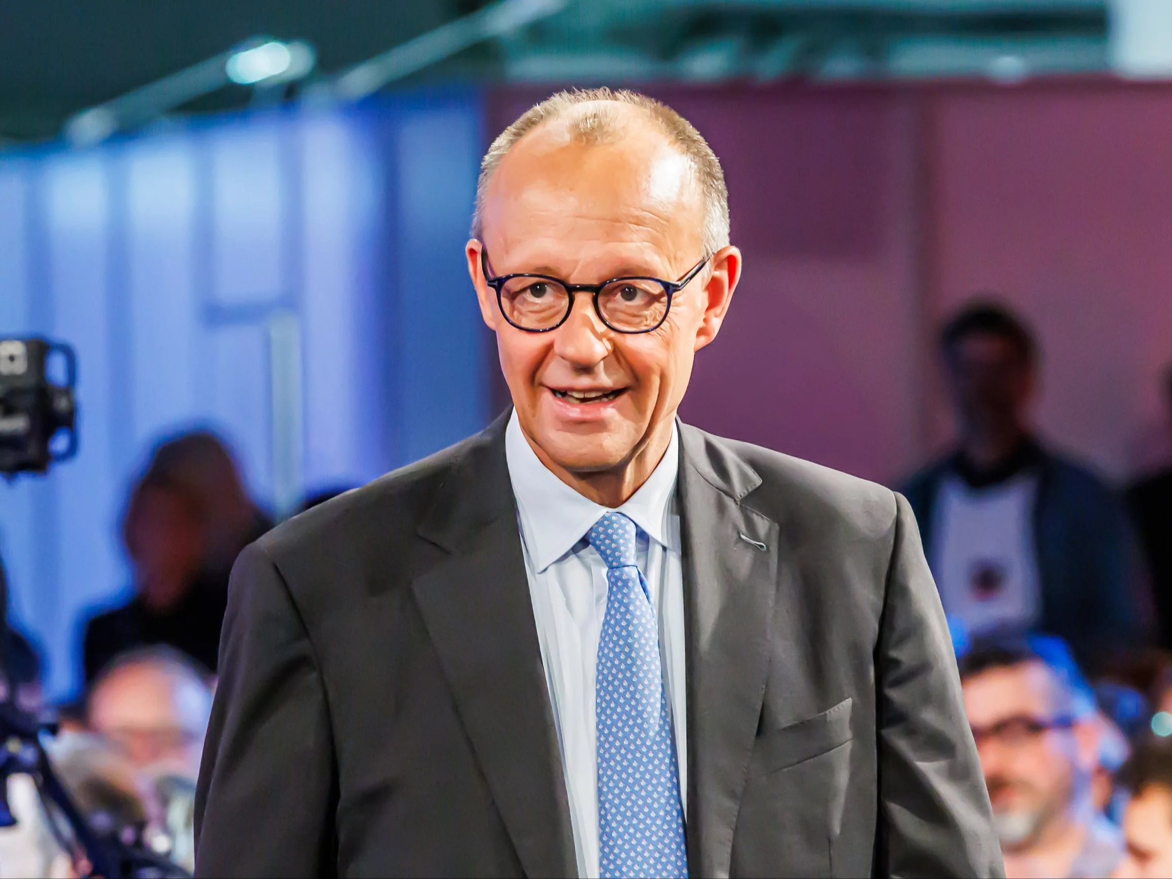 Friedrich Merz, kanclerz Niemiec