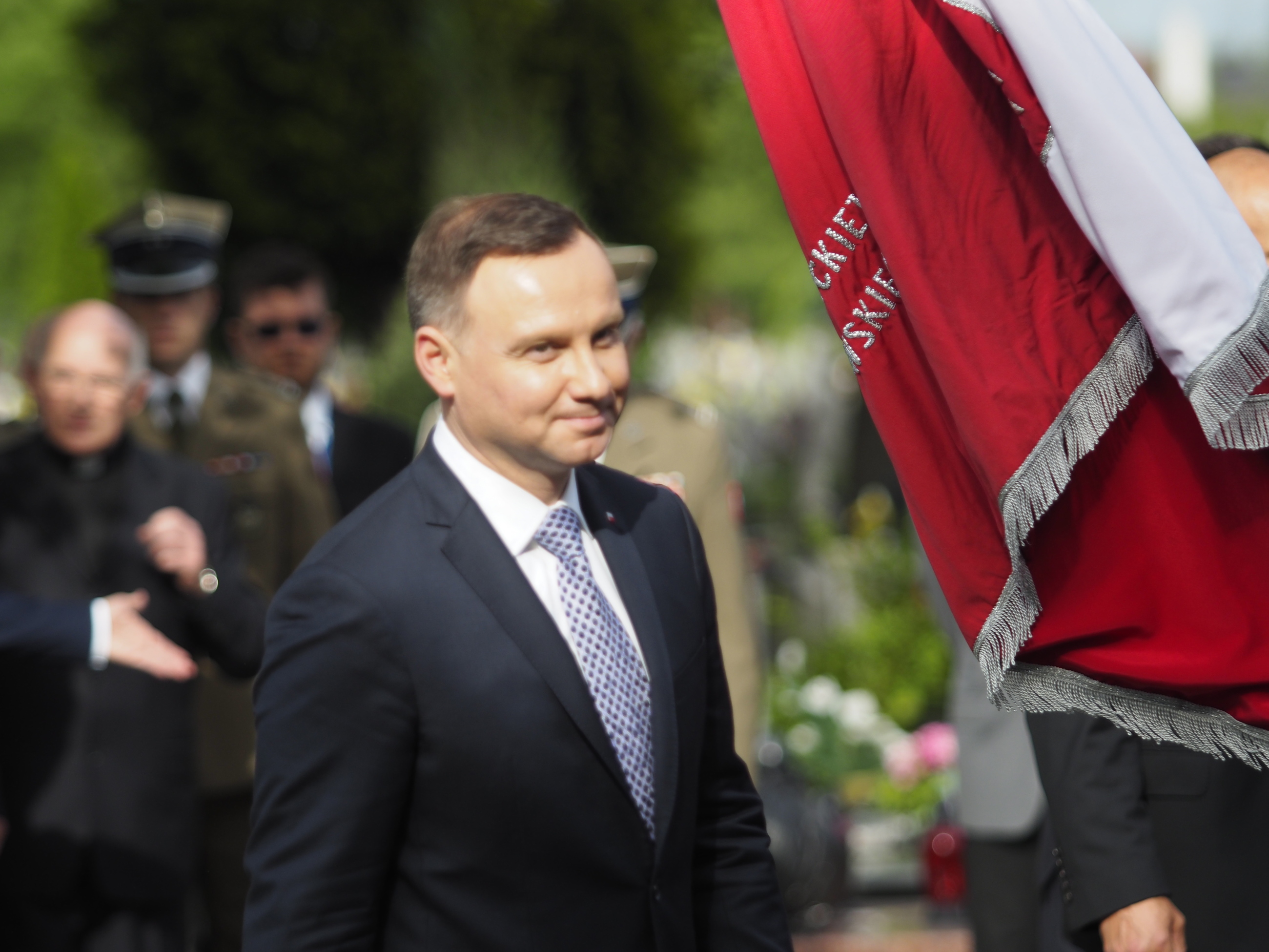 Andrzej Duda, prezydent