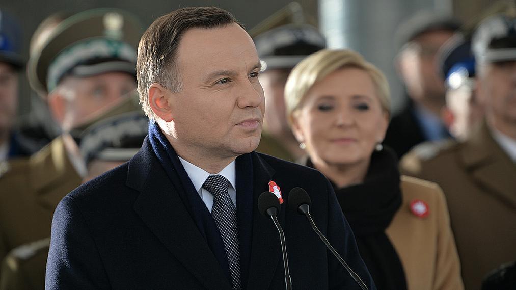 Prezydent Andrzej Duda