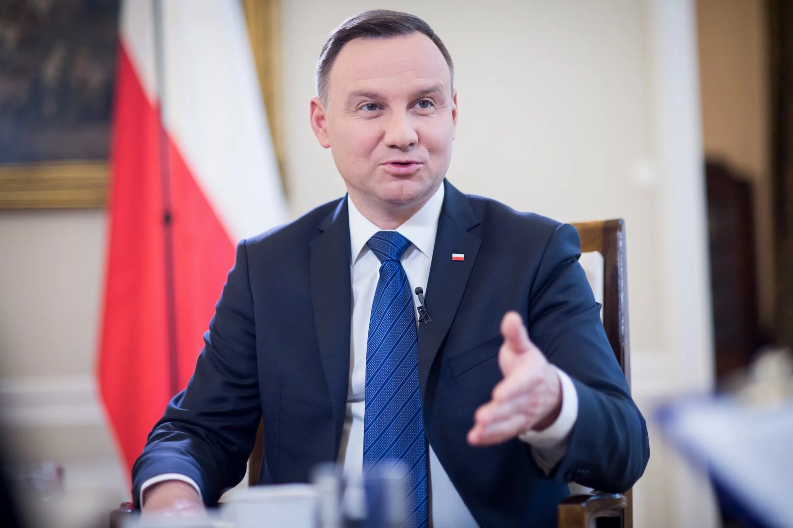 Andrzej Duda, prezydent