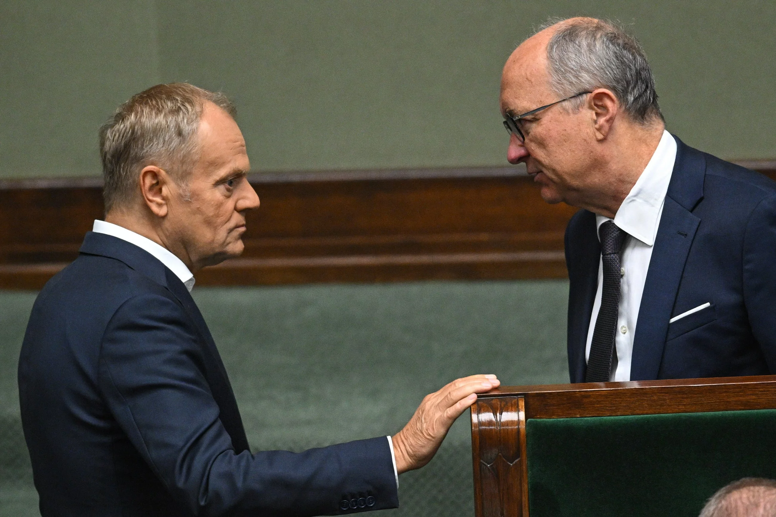 Donald Tusk i Włodzimierz Czarzasty