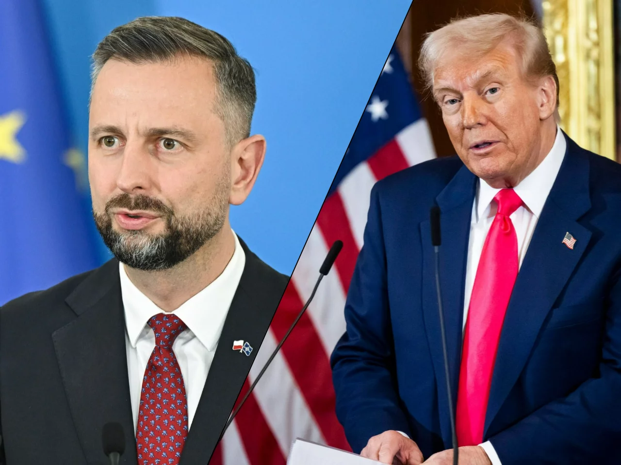 Kosiniak-Kamysz spotkał się z Trumpem