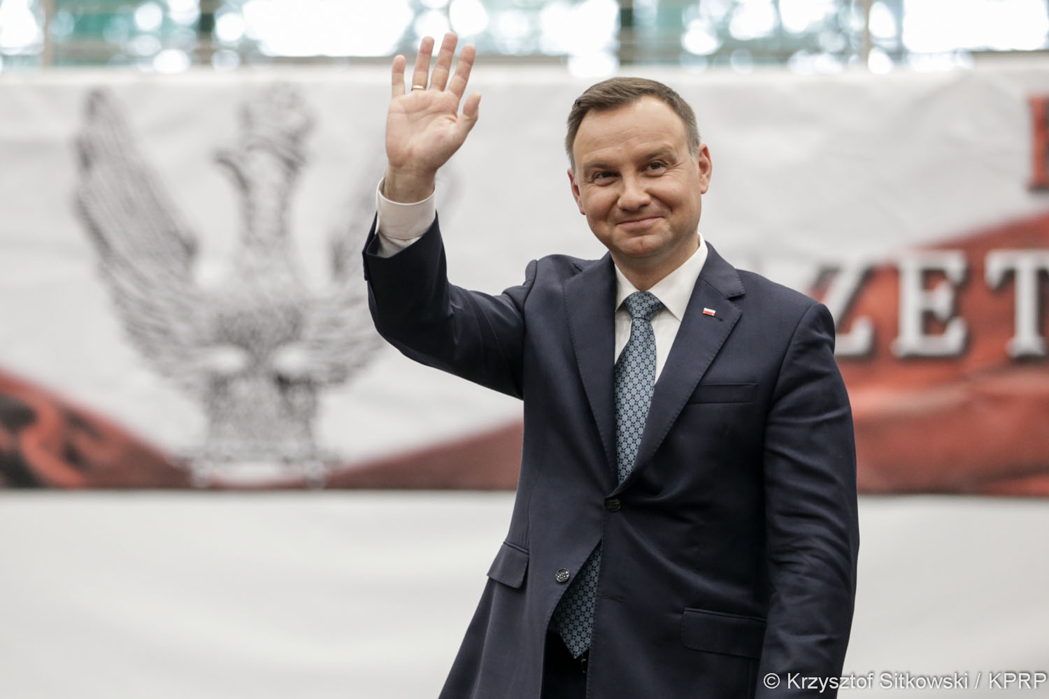 Prezydent Andrzej Duda