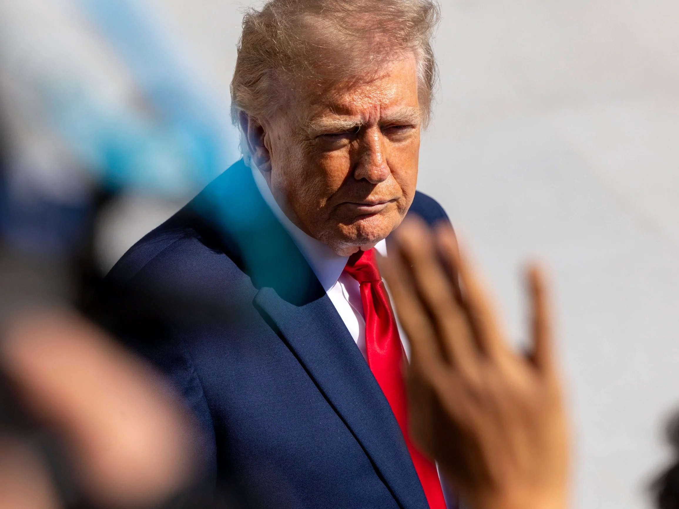 Prezydent USA Donald Trump