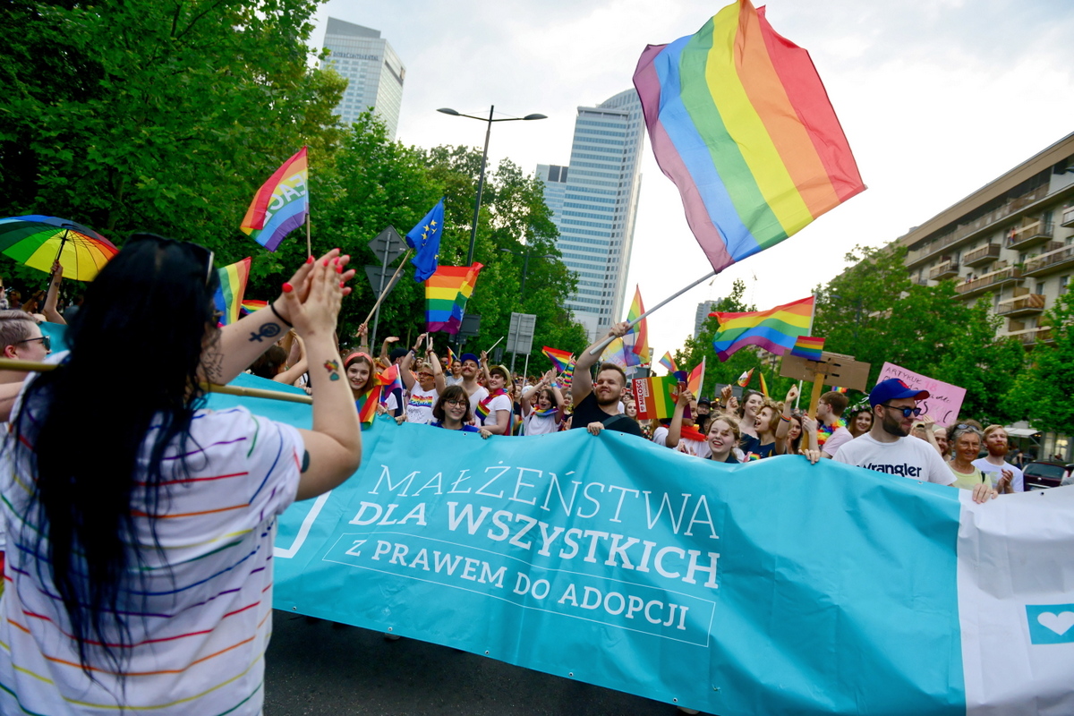 Parada Równości w Warszawie